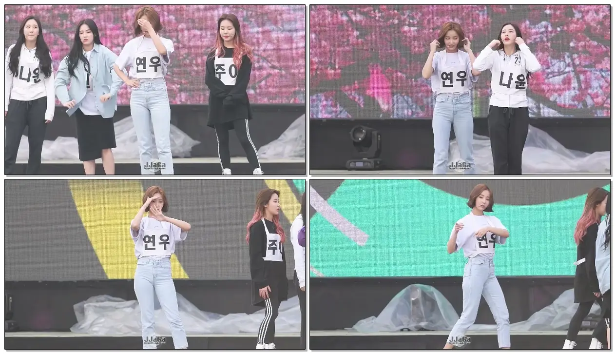 190501 #모모랜드 #연우 직캠 #MOMOLAND #YEONWOO Focus ' 리허설 멘트 모음' Fancam @창원시청 앞 특설무대