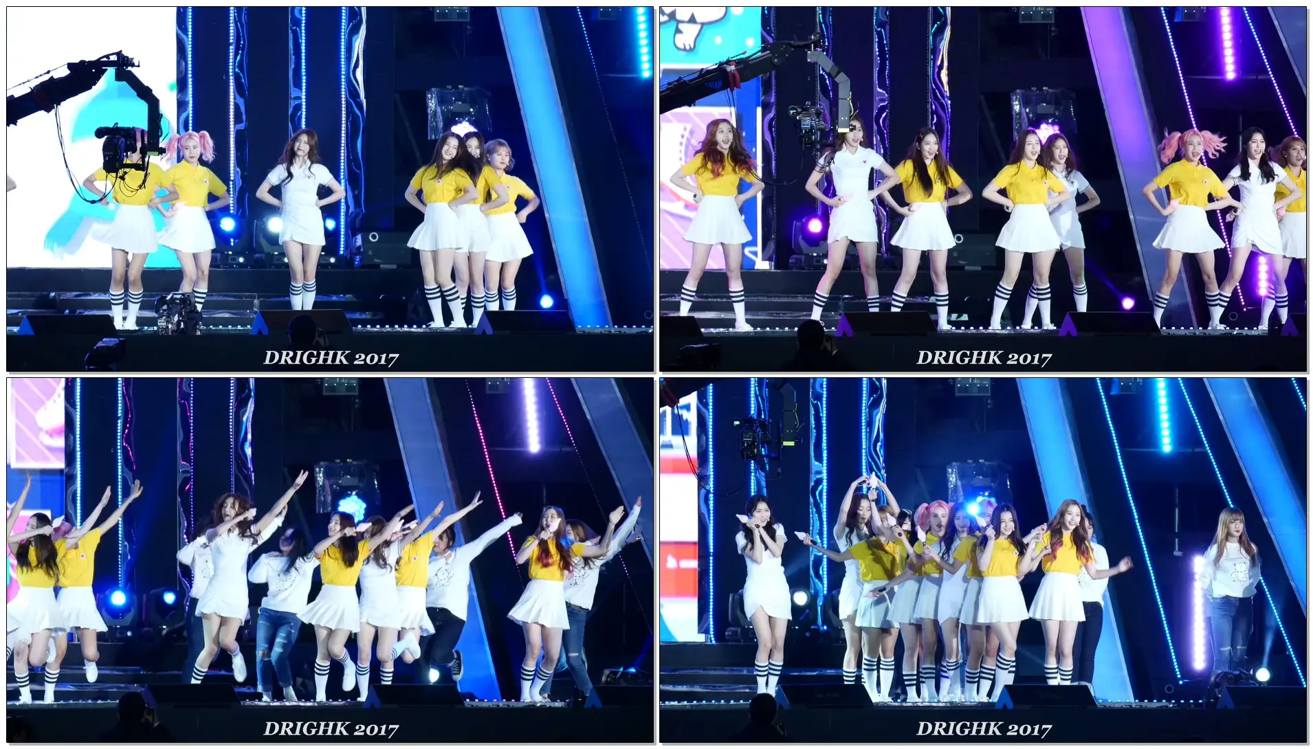 모모랜드(MOMOLAND) '어마어마해 (평창Ver.)' 전체직캠fancam [171101 평창문화올림픽G-100 성화봉송축하 K-Pop콘서트]