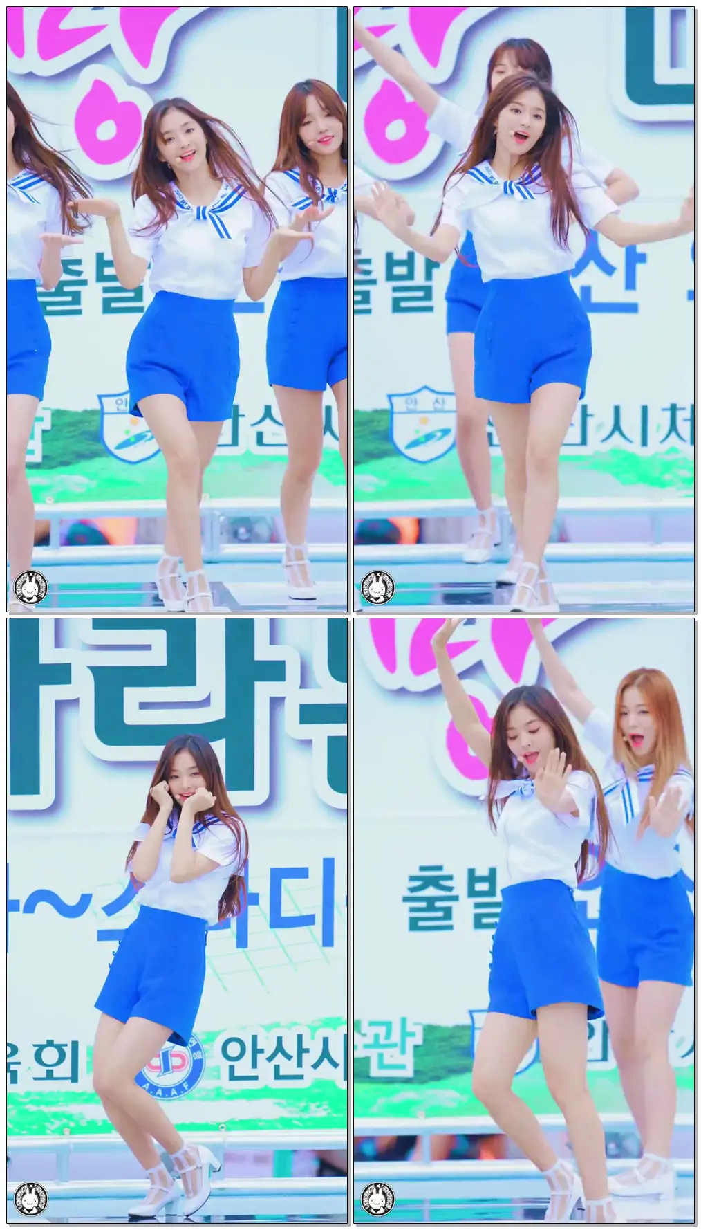 [4K] 180916 프로미스나인 이나경 직캠 '투하트(To Heart)' fromis_9 Fancam @안산희망마라톤대회 안산와스타디움 By 벤뎅이