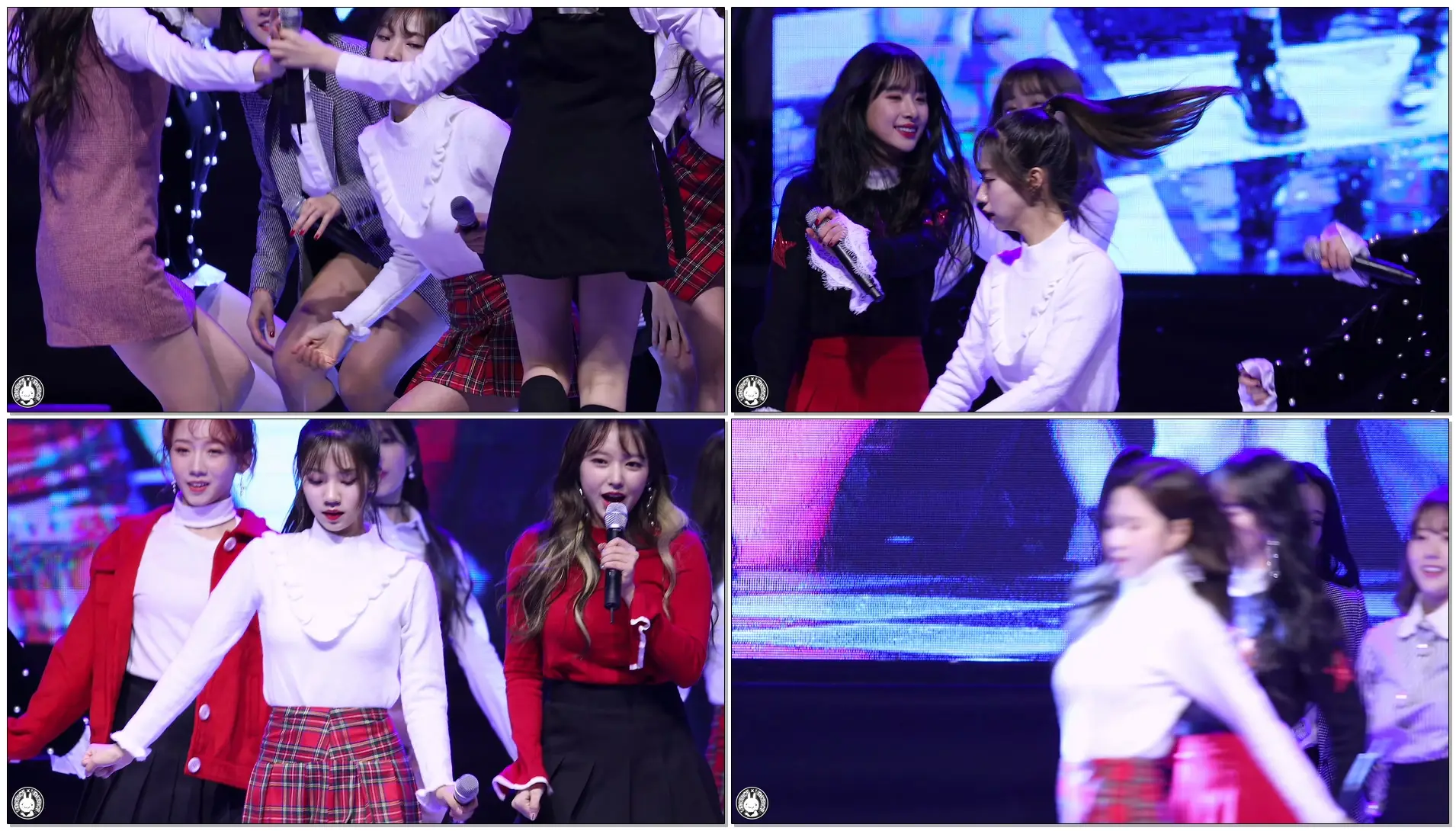 171103 우주소녀 여름 직캠 '너에게 닿기를(I Wish)' WJSN(YEOREUM) Fancam @제5회 크리스마스트리 축제 두드림희망센터 By 벤뎅이
