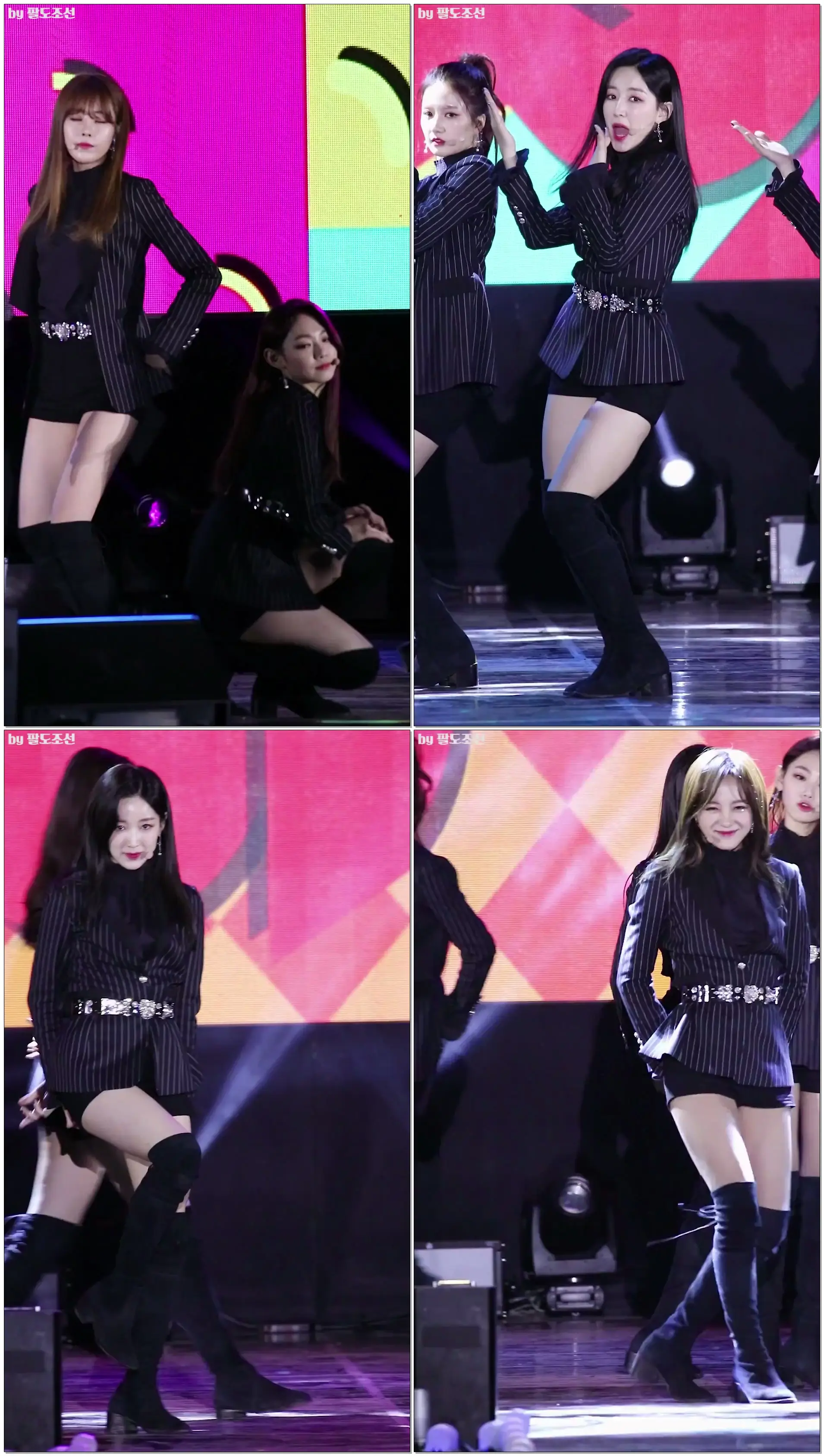 180303 구구단 (GUGUDAN) '나 같은 애' (A Girl Like Me) 하나 HANA 직캠 @평창 동계 페럴림픽 성화합화 기념 공개방송 by 팔도조선