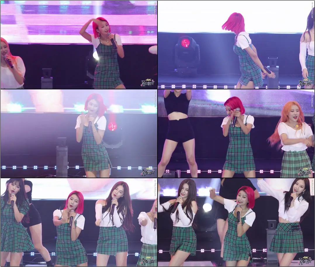 190720 #모모랜드(#MOMOLAND) #혜빈-어마어마해(EDM ver.) [김천시 청소년 페스티벌 포텐나이트] #직캠(#fancam)
