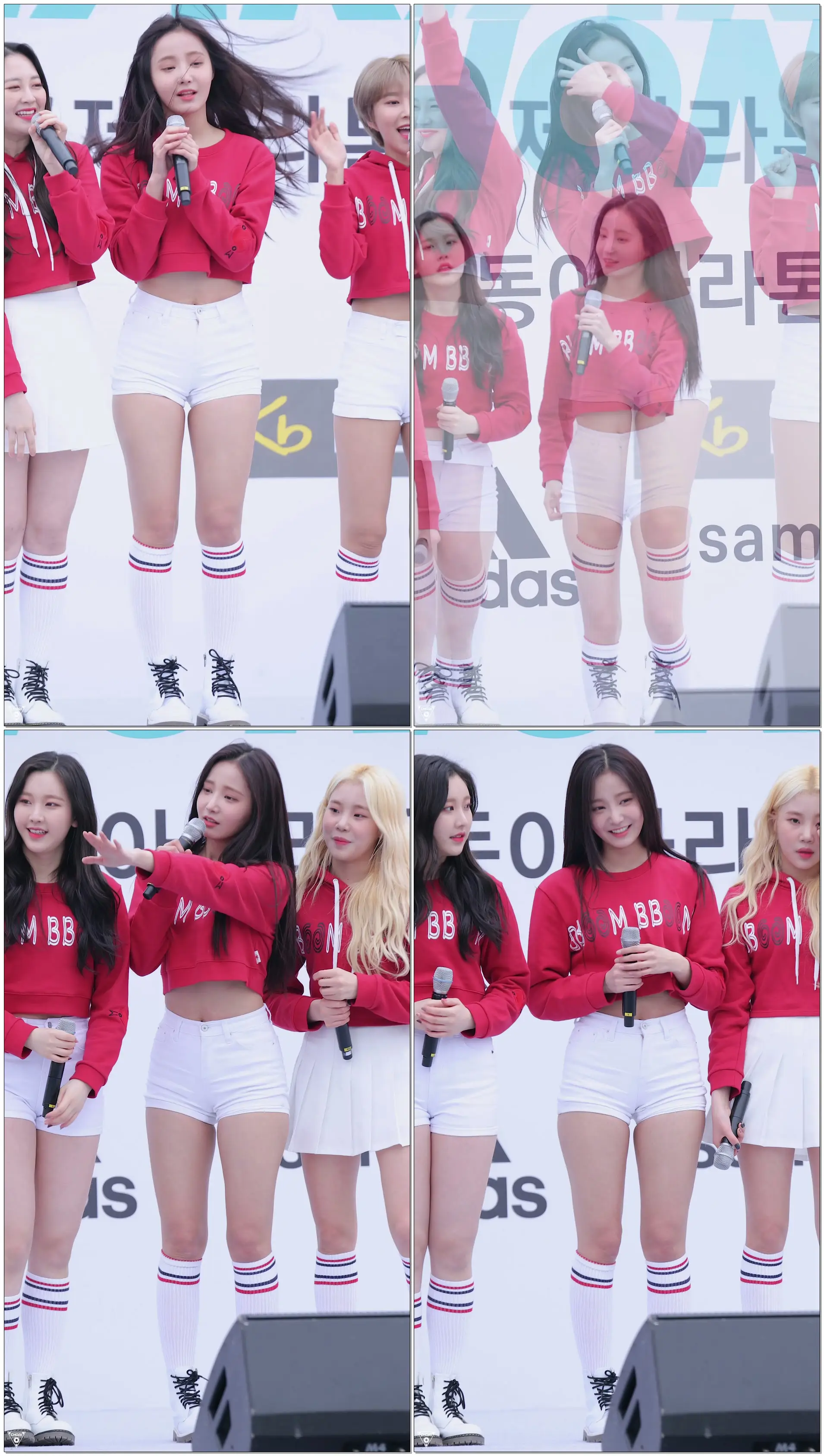 [4K] 180318 모모랜드 연우 직캠 (MOMOLAND/Yeonwoo) - 멘트모음 @서울국제마라톤 AFTER PARTY(잠실종합운동장)/Fancam By 쵸리(Chori)