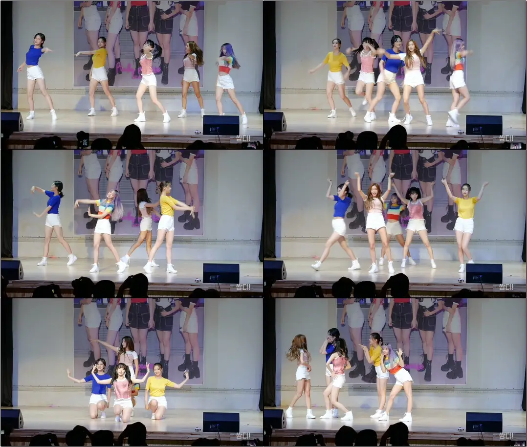 190811 #버스터즈(#Busters) - '별 헤는 밤 (Starlight)' 전체 #직캠 (서울호서예술실용전문학교 대극장 팬사인회)