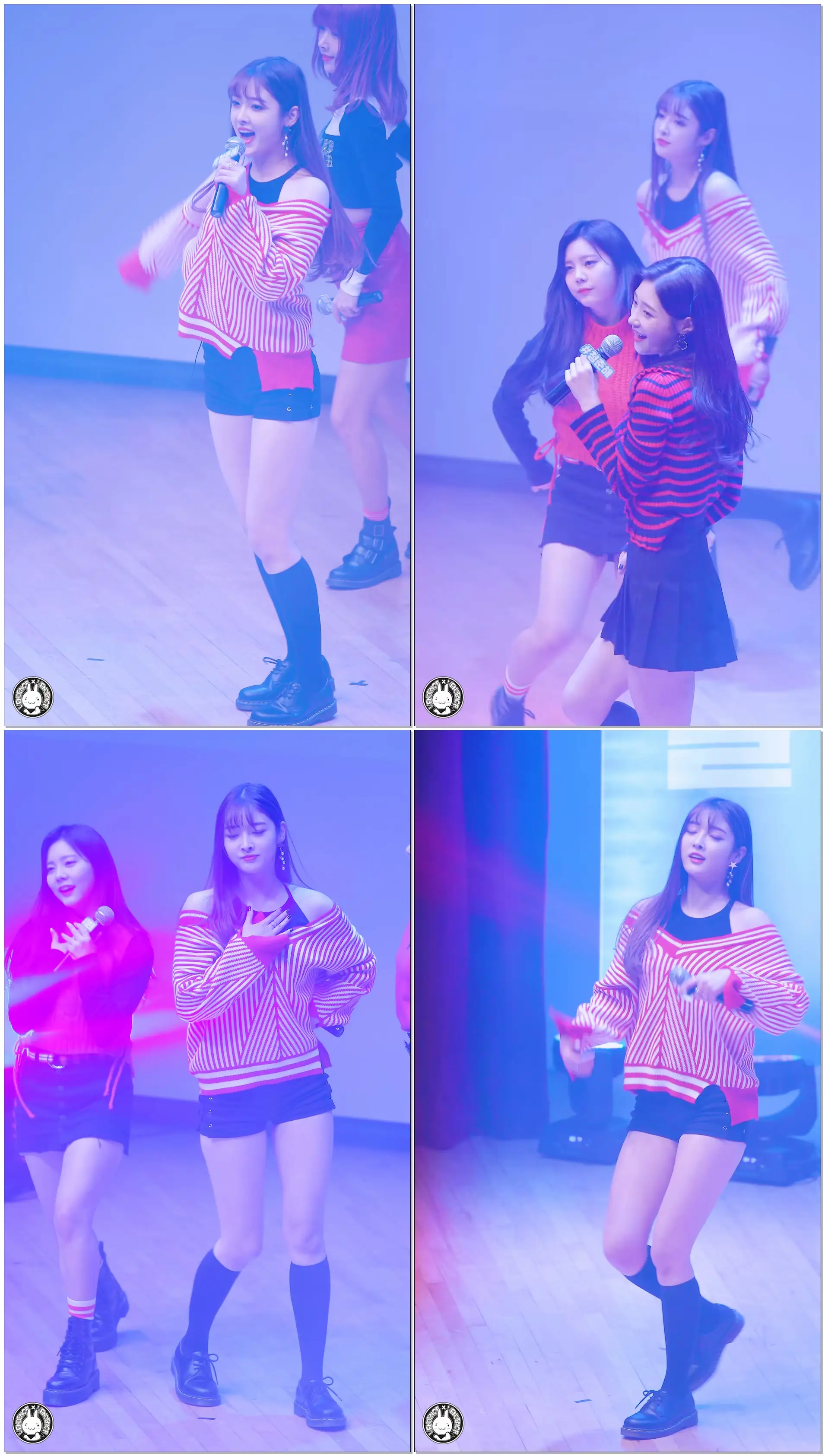 171215 DIA 은진 직캠 '그 길에서' 다이아(Eunjin) Fancam @청춘해콘서트 충남대학교 백마홀 By 벤뎅이