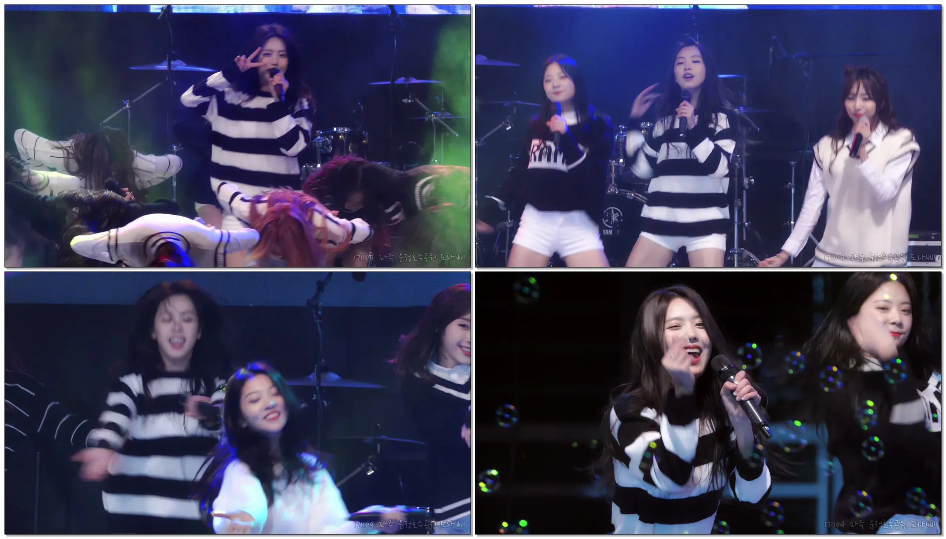 171104 굿데이 (GOOD DAY), 지니(Genie) 'Rolly (롤리)' 직캠 by 도라삐 @ 파주 한마음 축제, 운정 호수공원 야외공원장