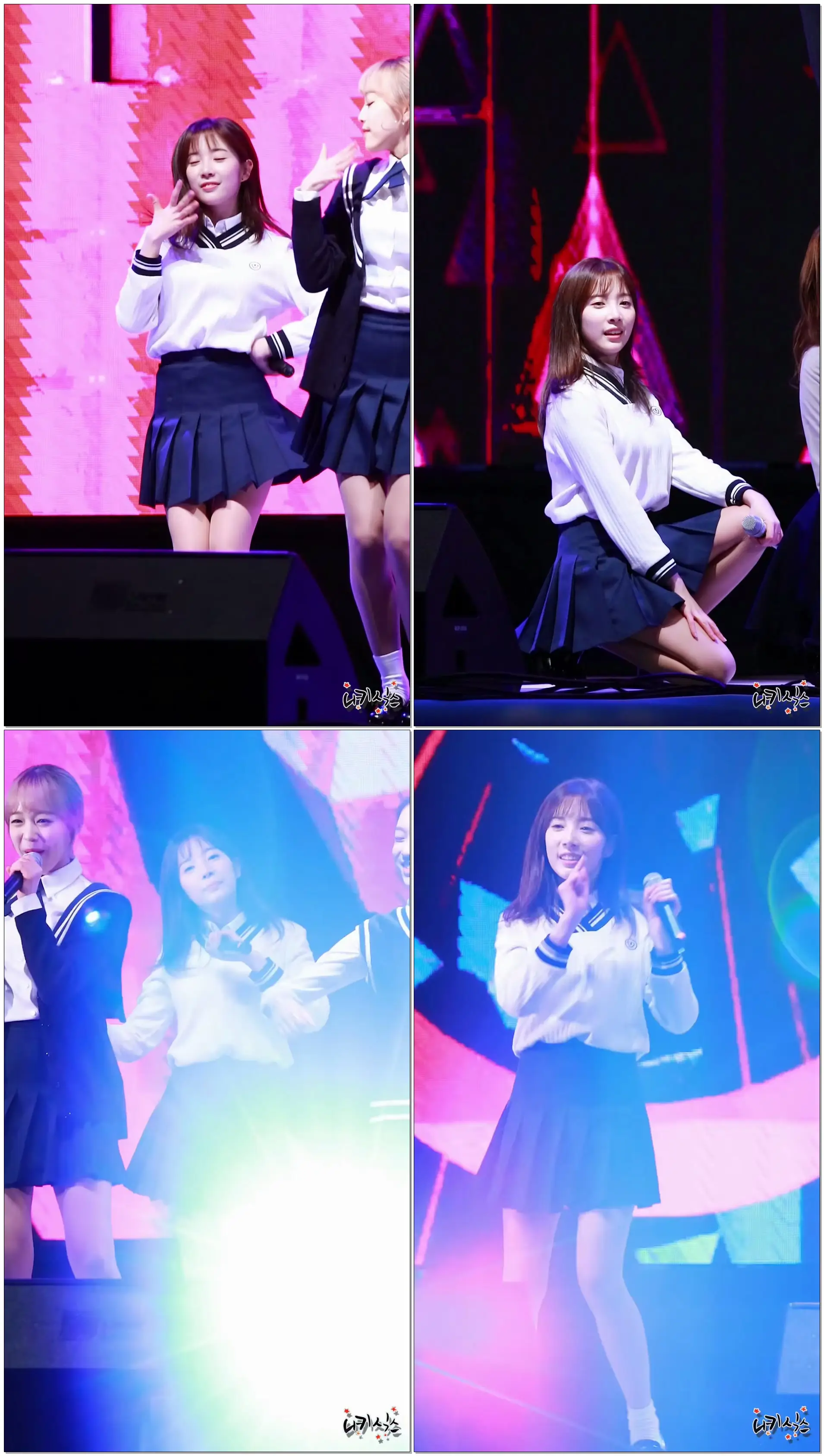 171205 에이프릴(April) 채경(윤채경) 메이데이(MAYDAY) 무역의 날 기념 K-POP 콘서트 직캠(Fancam) by 니키식스