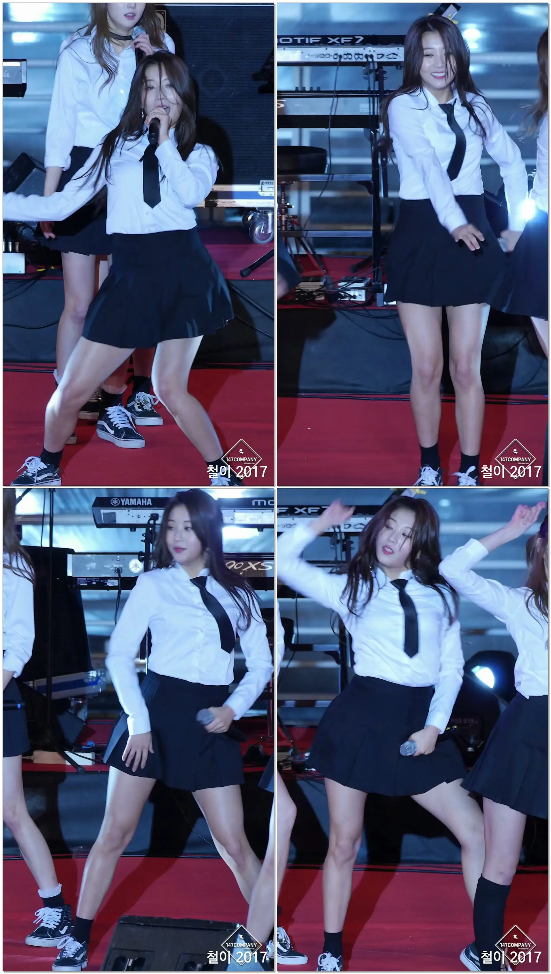 171112 씨엘씨 (CLC) 승연 (SeungYeon) 도깨비 (Hobgoblin) BY 하나형님 147Company - 파주운정호수공원 불꽃축제(직캠/fancam)