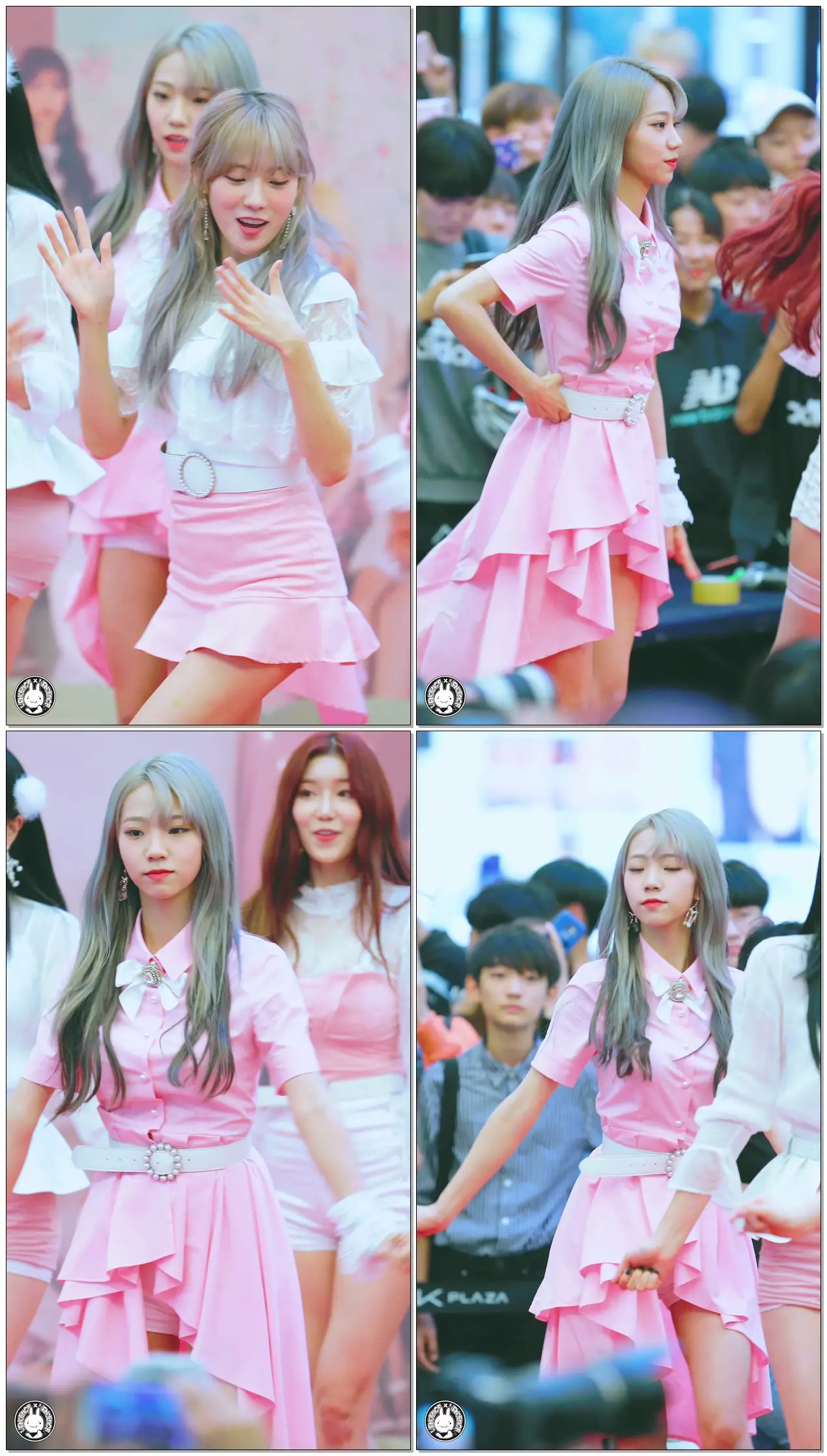 [4K] 180926 우주소녀 여름 직캠 '너에게 닿기를(I Wish)' WJSN(YEOREUM) Fancam @분당 팬사인회 서현AK플라자 By 벤뎅이