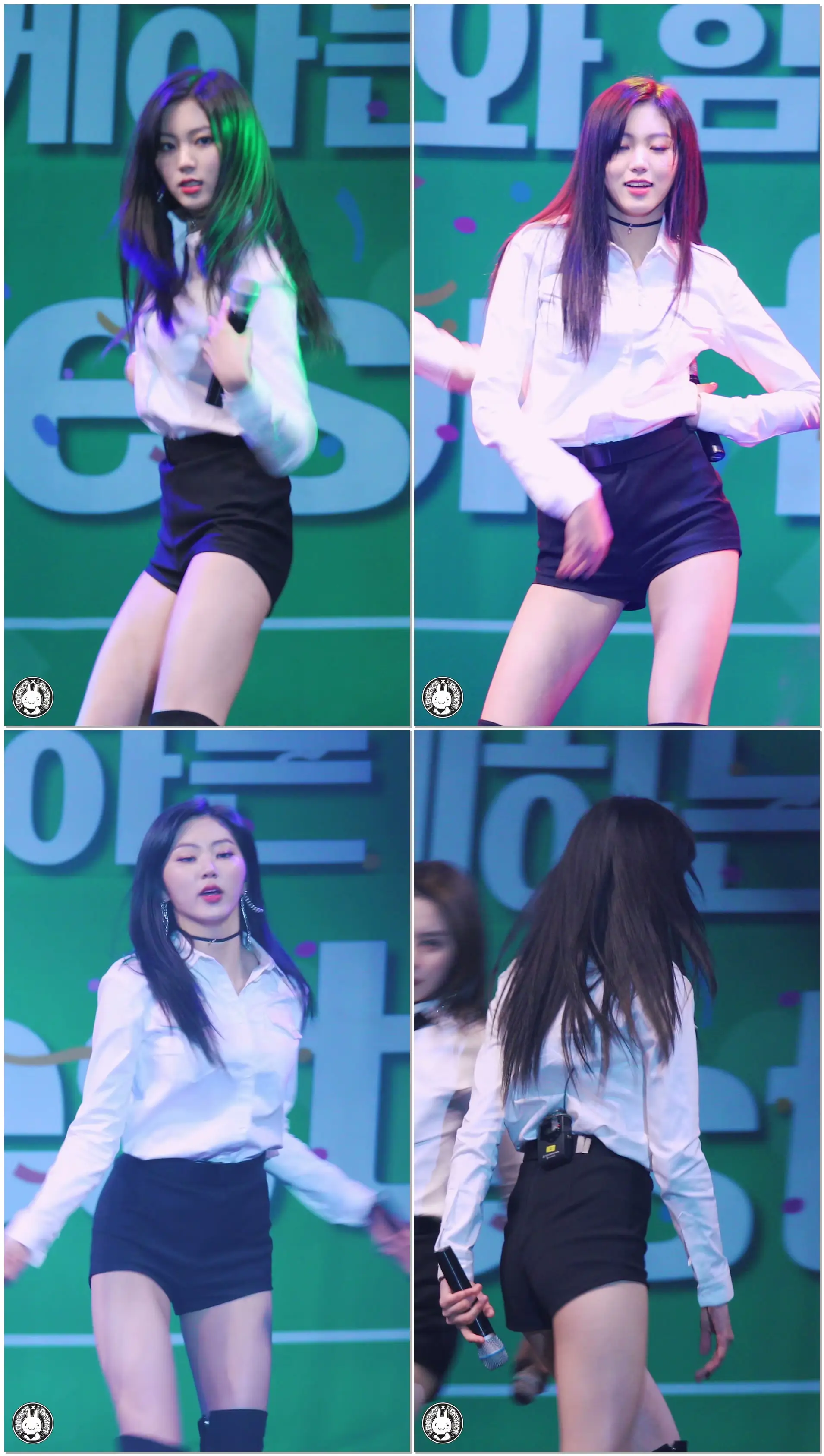 180414 씨엘씨 권은빈 직캠 '블랙드레스(BLACK DRESS)' CLC Fancam @함께걷자 인천페스타 인천송도 펜타포트 By 벤뎅이