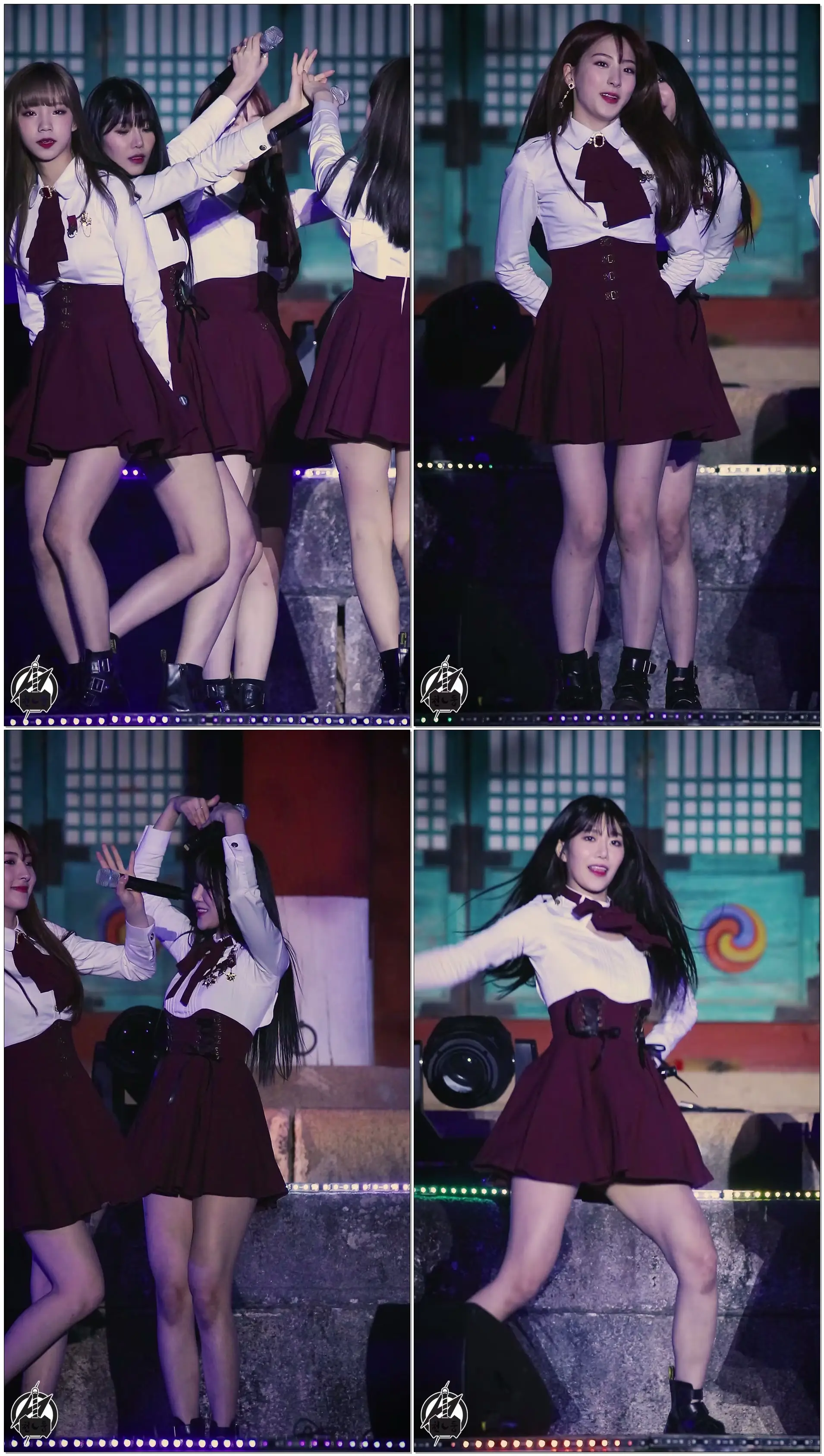 180428 우주소녀 다원 직캠 '너에게 닿기를' I Wish WJSN DAWON Fancam @제1회 세계유산 장릉 스페셜 음악회 @단종문화제 @영월 장릉 By 천둥