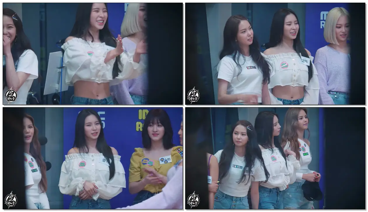 190530 #씨엘씨 #엘키 '랜덤 댄스 엘키는 대기중...' #CLC #ELKIE Fancam @아이돌라디오