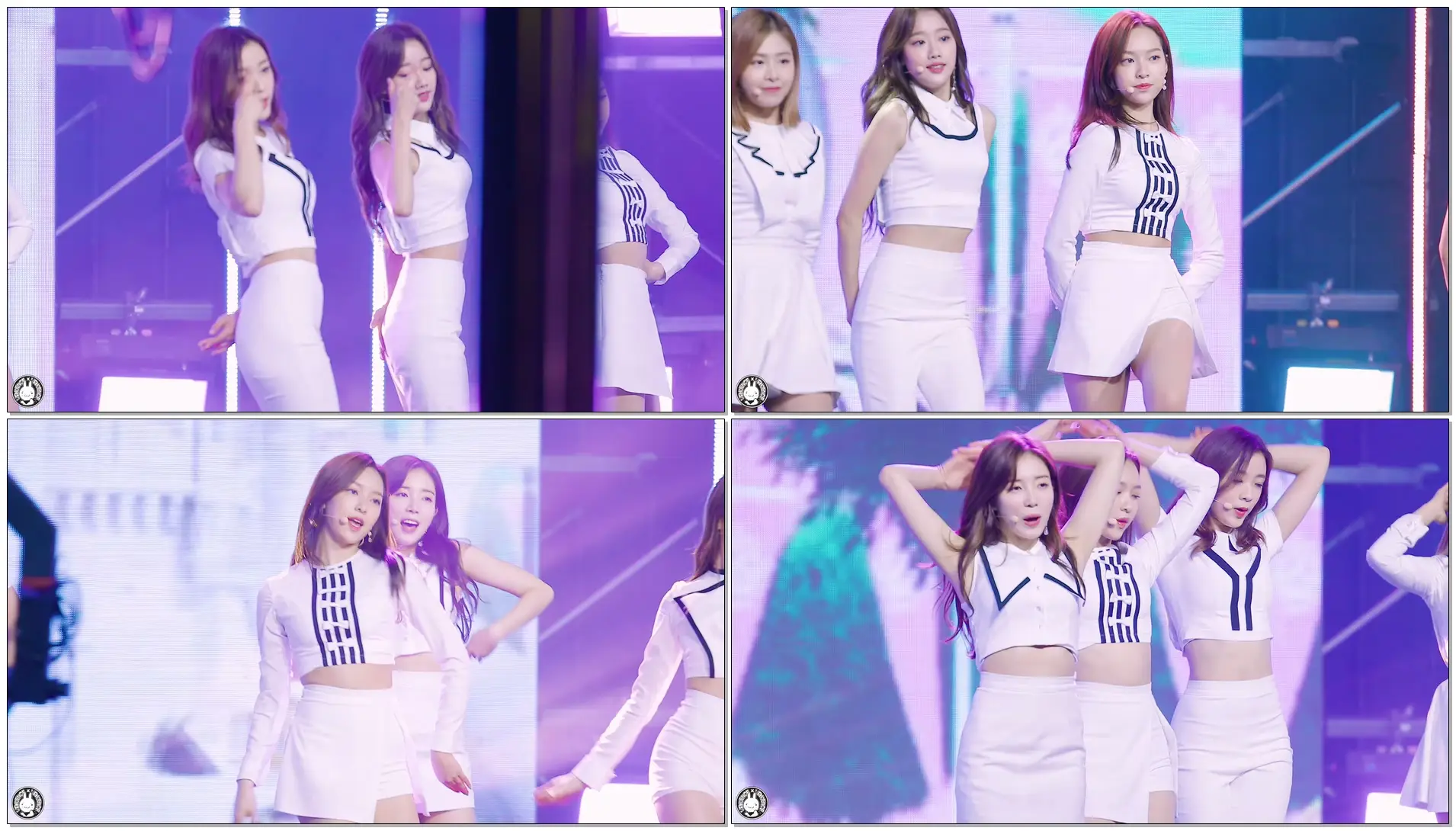 [4K] 180506 에이프릴 예나 직캠 '봄의 나라 이야기' April(Yena) Fancam @2018 곰취축제 K-pop 드림콘서트 양구레포츠공원 By 벤뎅이