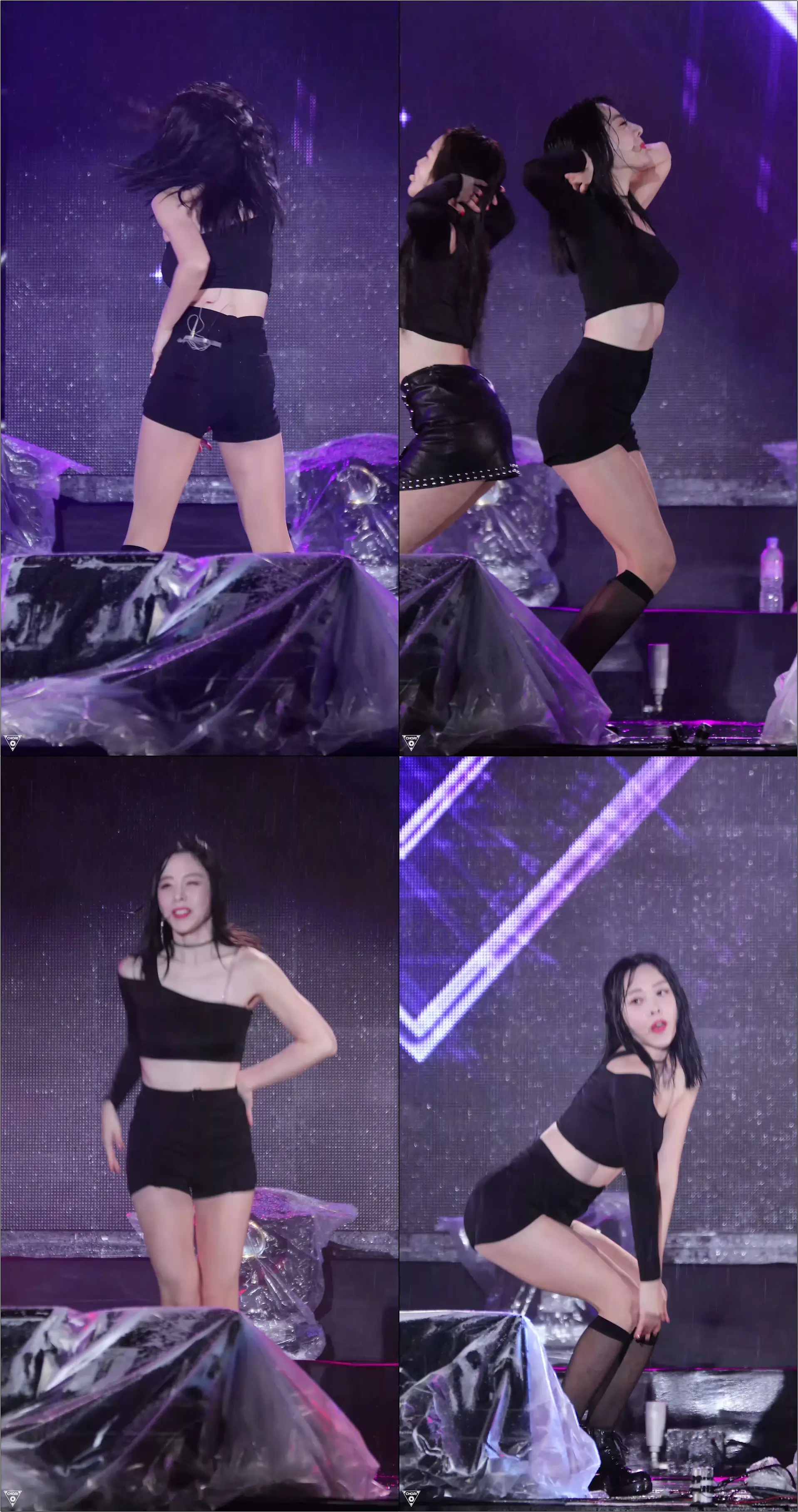 171012 브레이브걸스 은지 직캠 (Brave Girls) - 롤린(Rollin`) @아라가야 충무 음악회(함안 신병교육대)/Fancam By 쵸리(Chori)