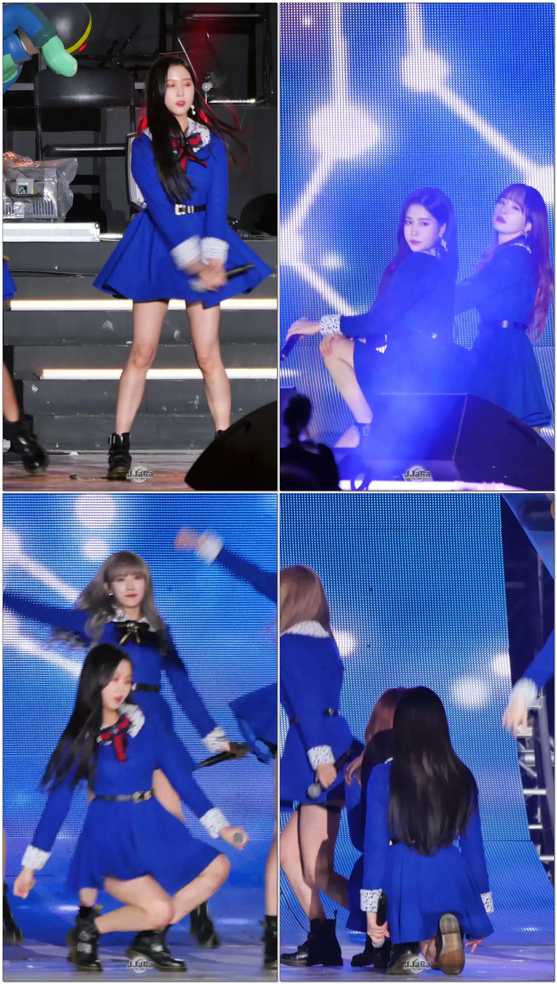 [4K] 180407 우주소녀 다영 직캠 (WJSN DAYOUNG) -'꿈꾸는 마음으로' (Fancam) By.JJaGa !올림픽 성공기념 문화대축제 @춘천역 광장