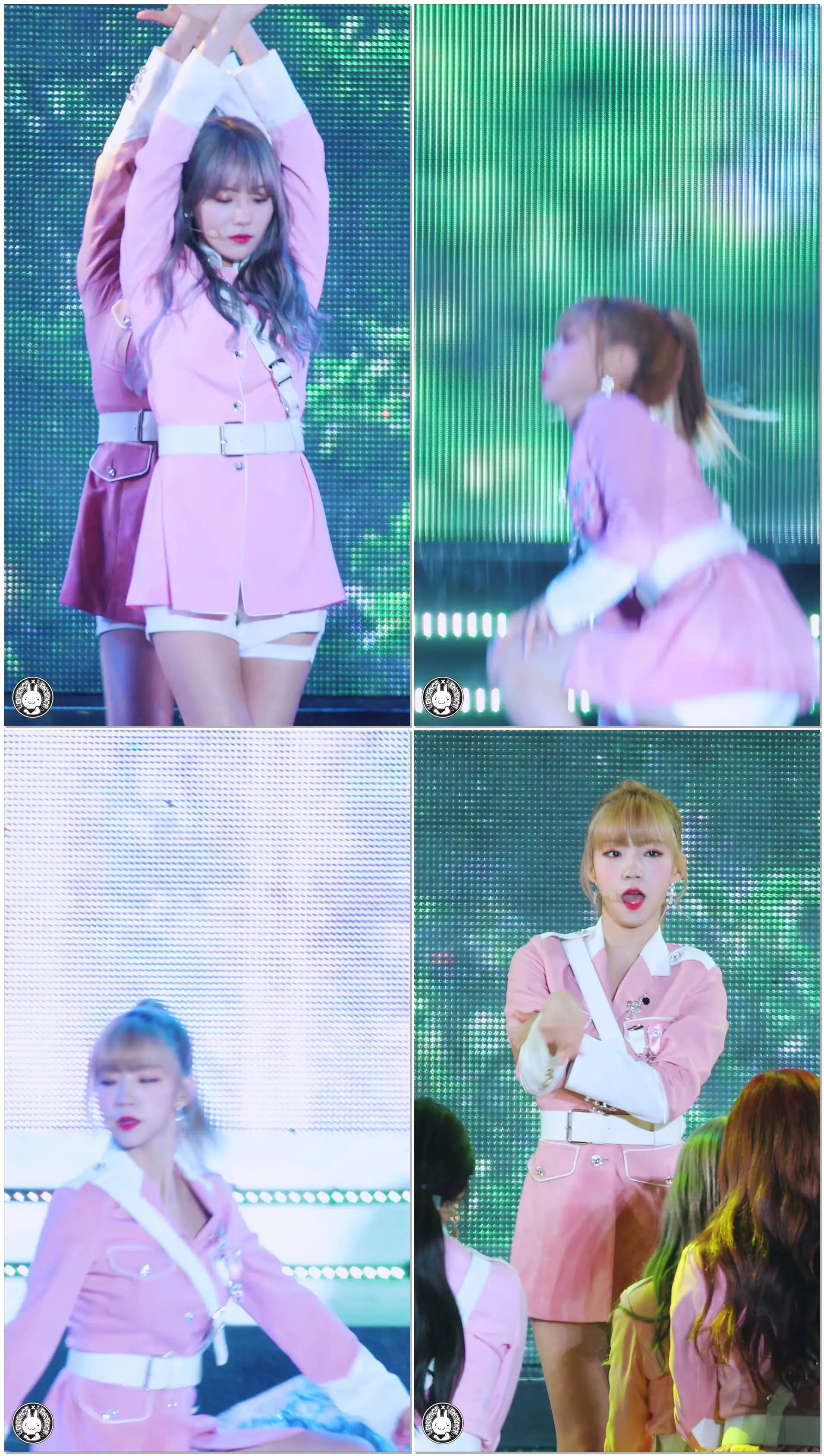 180404 우주소녀 여름 직캠 '꿈꾸는 마음으로(Dreams Come True)' WJSN(YEOREUM) Fancam @남다른 행복 콘서트 태화강둔치 By 벤뎅이