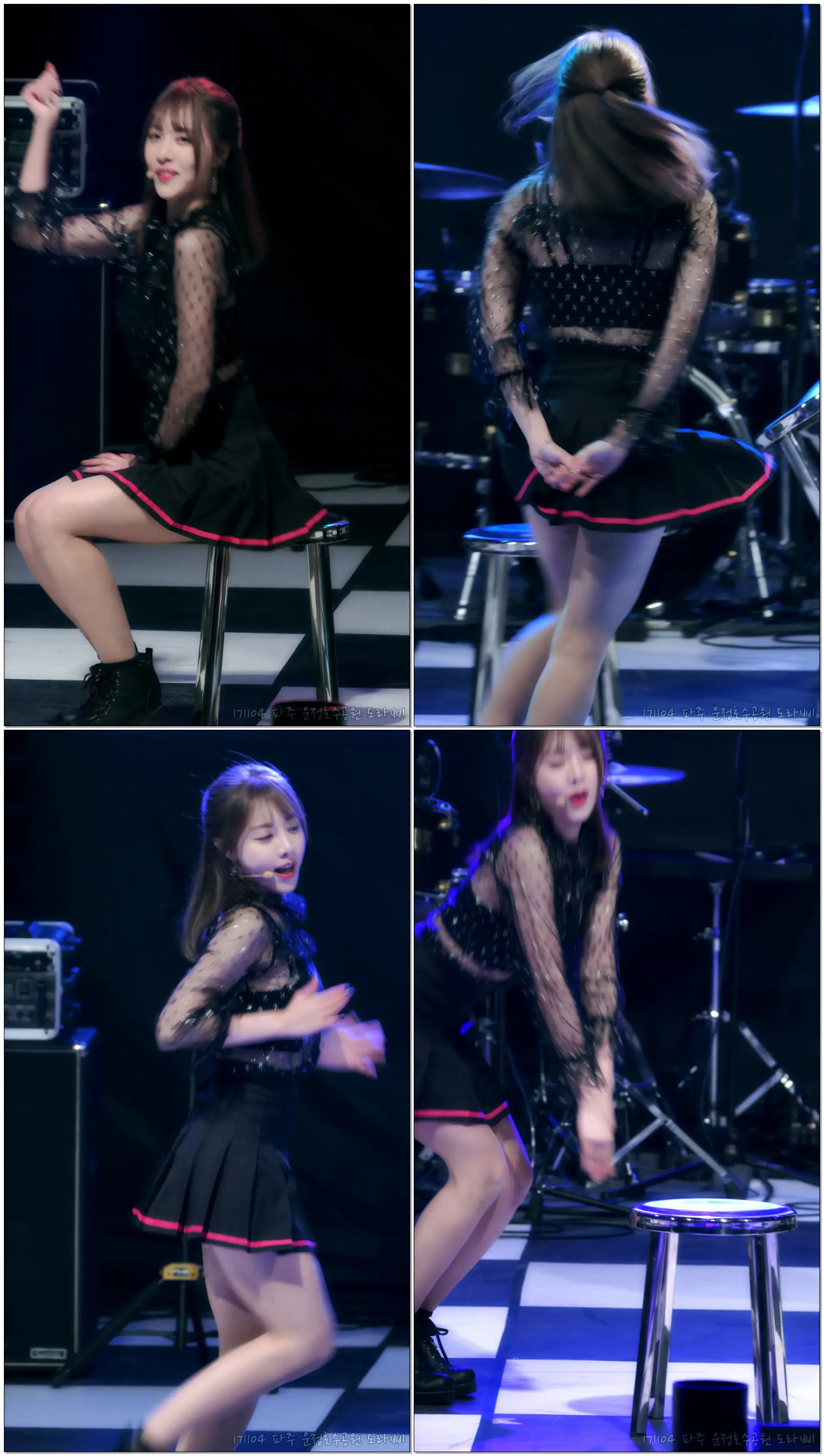 171104 브레이브걸스 (Brave Girls) 은지 'Rollin' ' 직캠 by 도라삐 @ 파주 한마음 축제, 운정 호수공원 야외공원장