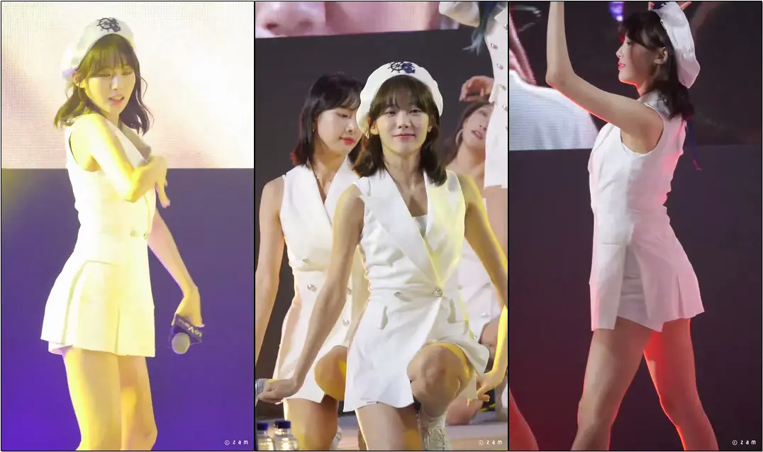 190720 #우주소녀 #WJSN #루다 - Boogie Up 부기업 (잠실롯데월드아이스링크) #직캠 #fancam