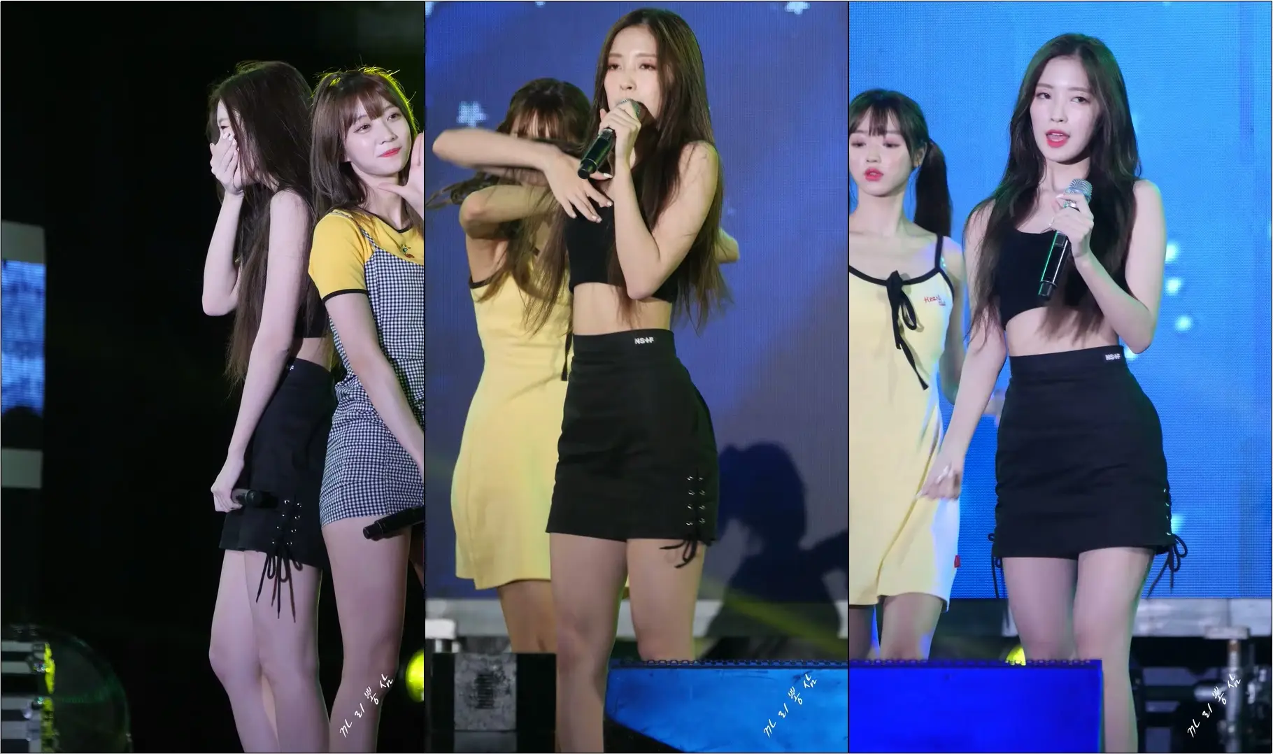 OH MY GIRL #오마이걸 #Arin #아린 'The fifth season' '다섯번째계절' 봉화은어축제190727 #직캠/#Fancam