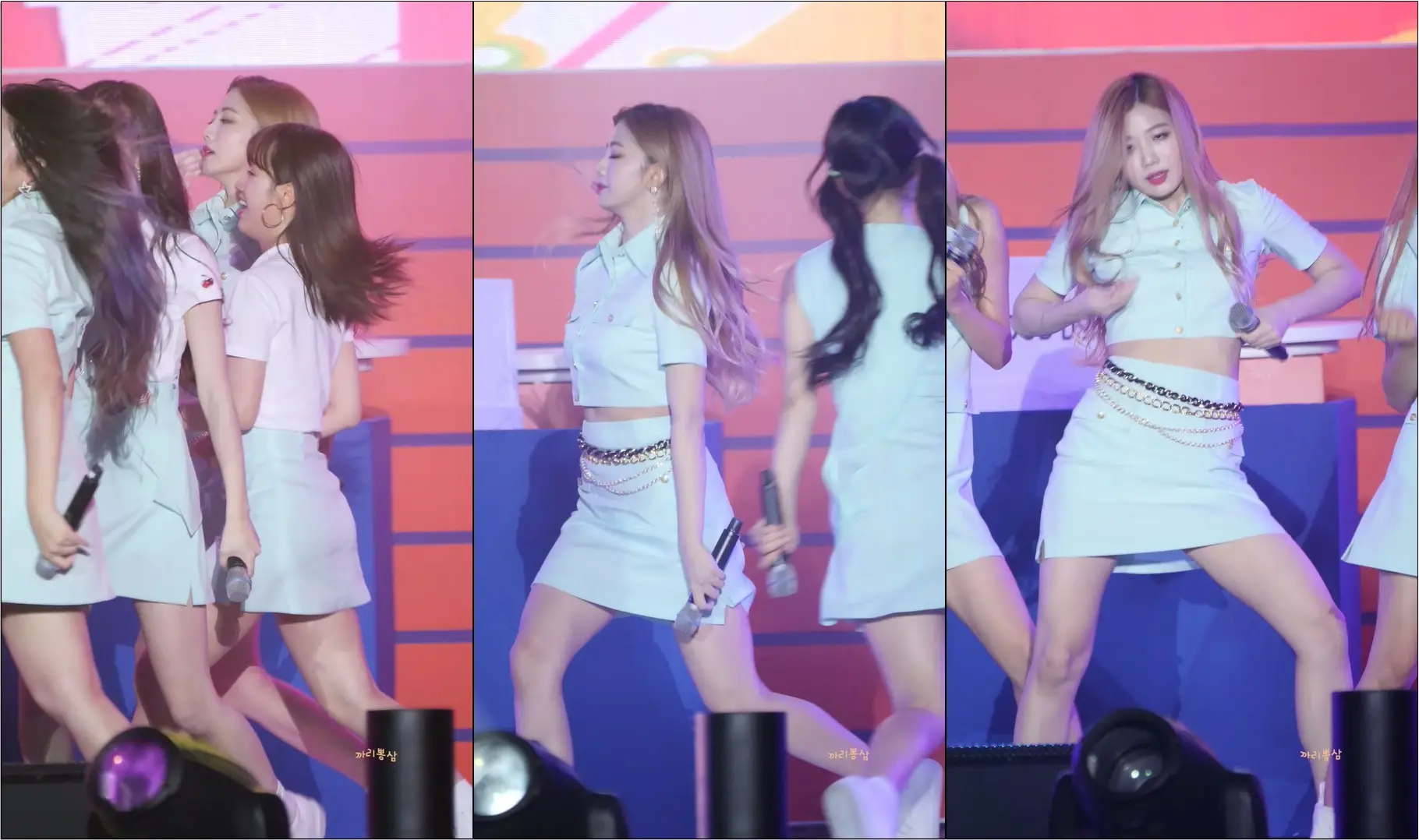 #CherryBullet #체리블렛 YU JU #유주 'Really Really' '네가 참 좋아' 인제 토요이음콘서트 190705 #직캠/#Fancam