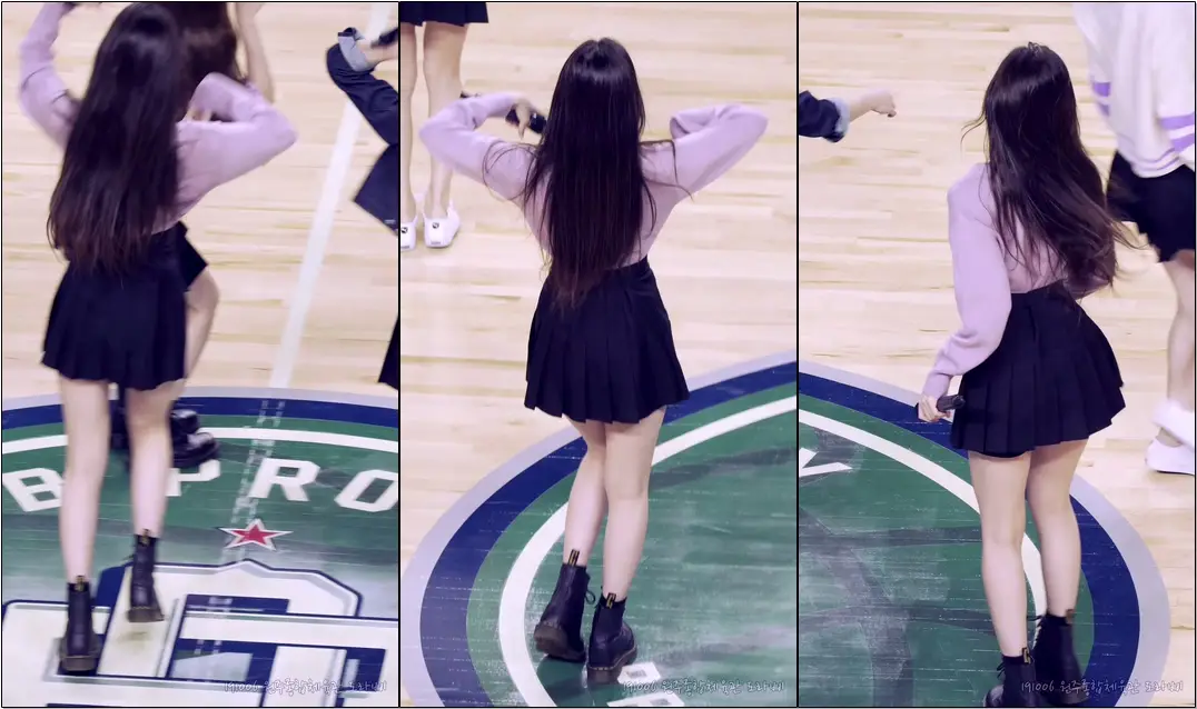 [M] 191006 OH MY GIRL(#오마이걸), #아린 '번지 (BUNGEE)' #직캠 @ 원주