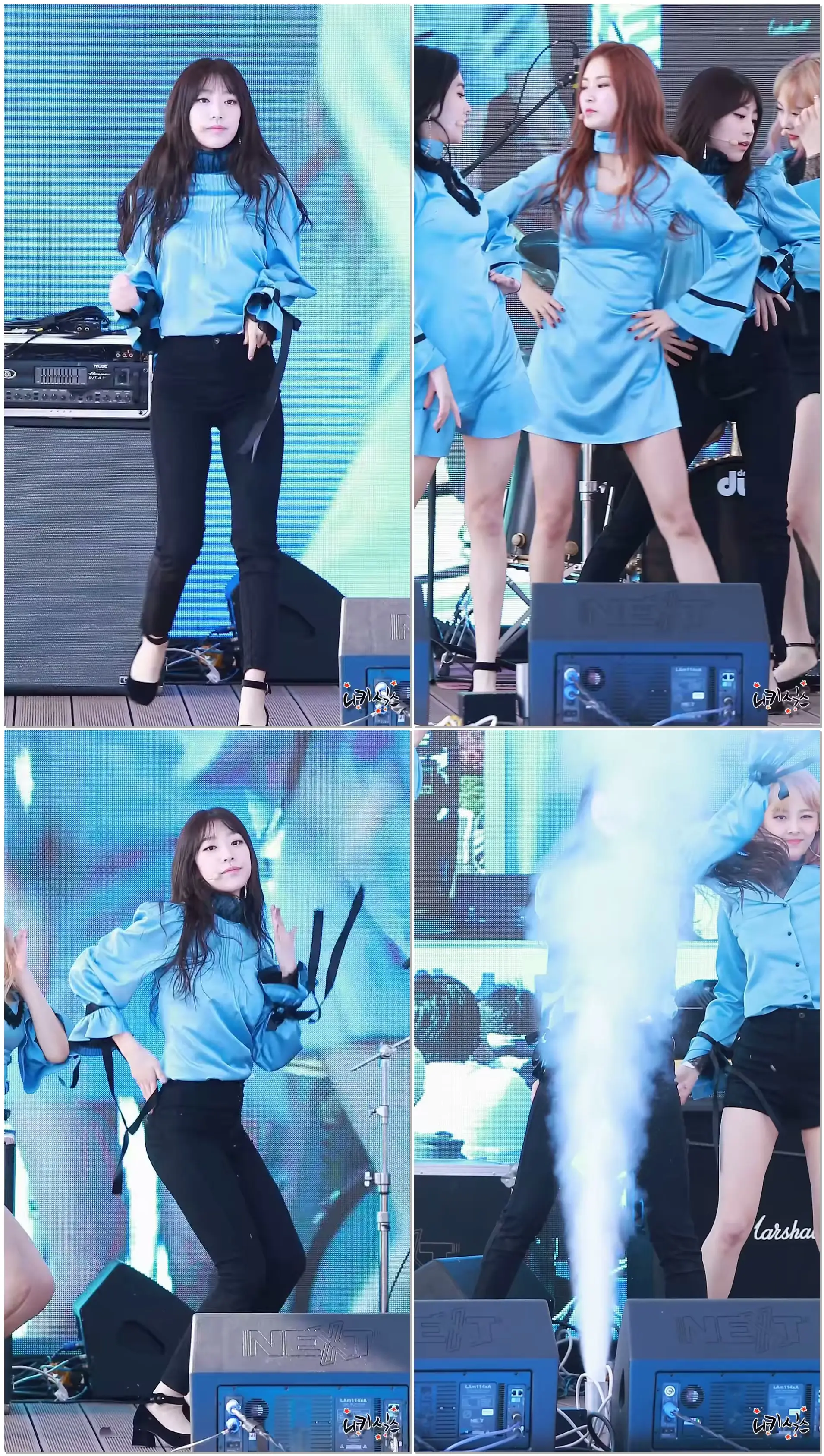 171111 소나무(SONAMOO) 수민(지수민) 금요일밤 평택시 삼성 나눔워킹 페스티벌 축하공연 직캠(Fancam) by 니키식스