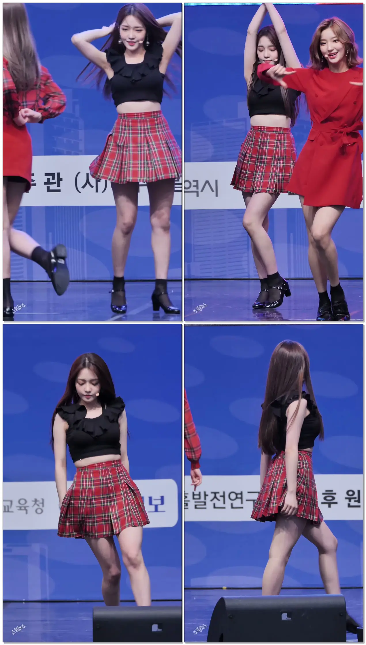 181117 프로미스나인(fromis_9) 지선(JISUN) - 22세기 소녀(22Century Girl) 직캠(FANCAM) @인천 청소년경제대축전 by SPHiNX