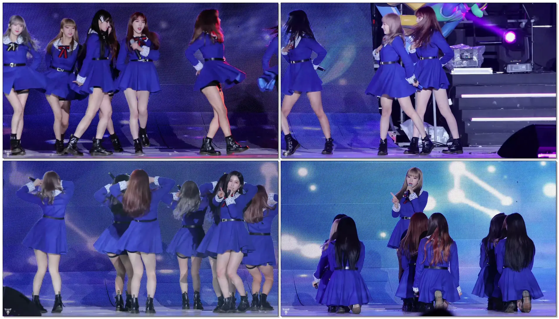 [4K] 180407 우주소녀 은서 직캠 (WJSN/EUNSEO) - 꿈꾸는 마음으로 @평창올림픽 국민감사대축제(춘천역앞광장)/Fancam By 쵸리(Chori)