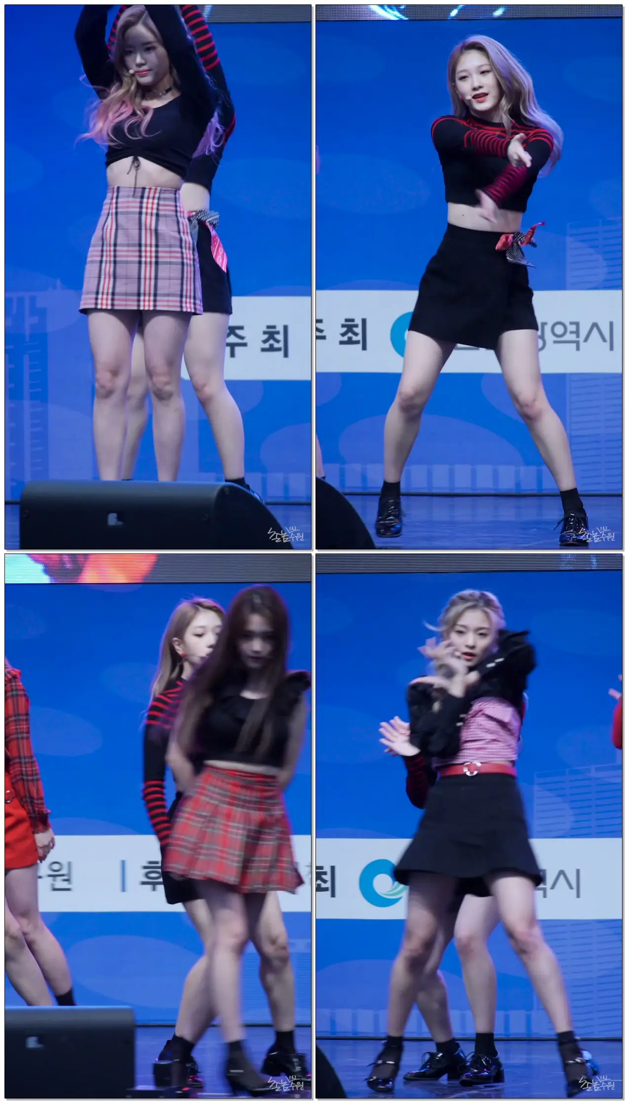 181117 프로미스나인 (fromis_9) - 22세기 소녀 (22Century Girl) (이서연) 직캠 by 수원촌놈 [인천 청소년 경제대축전]