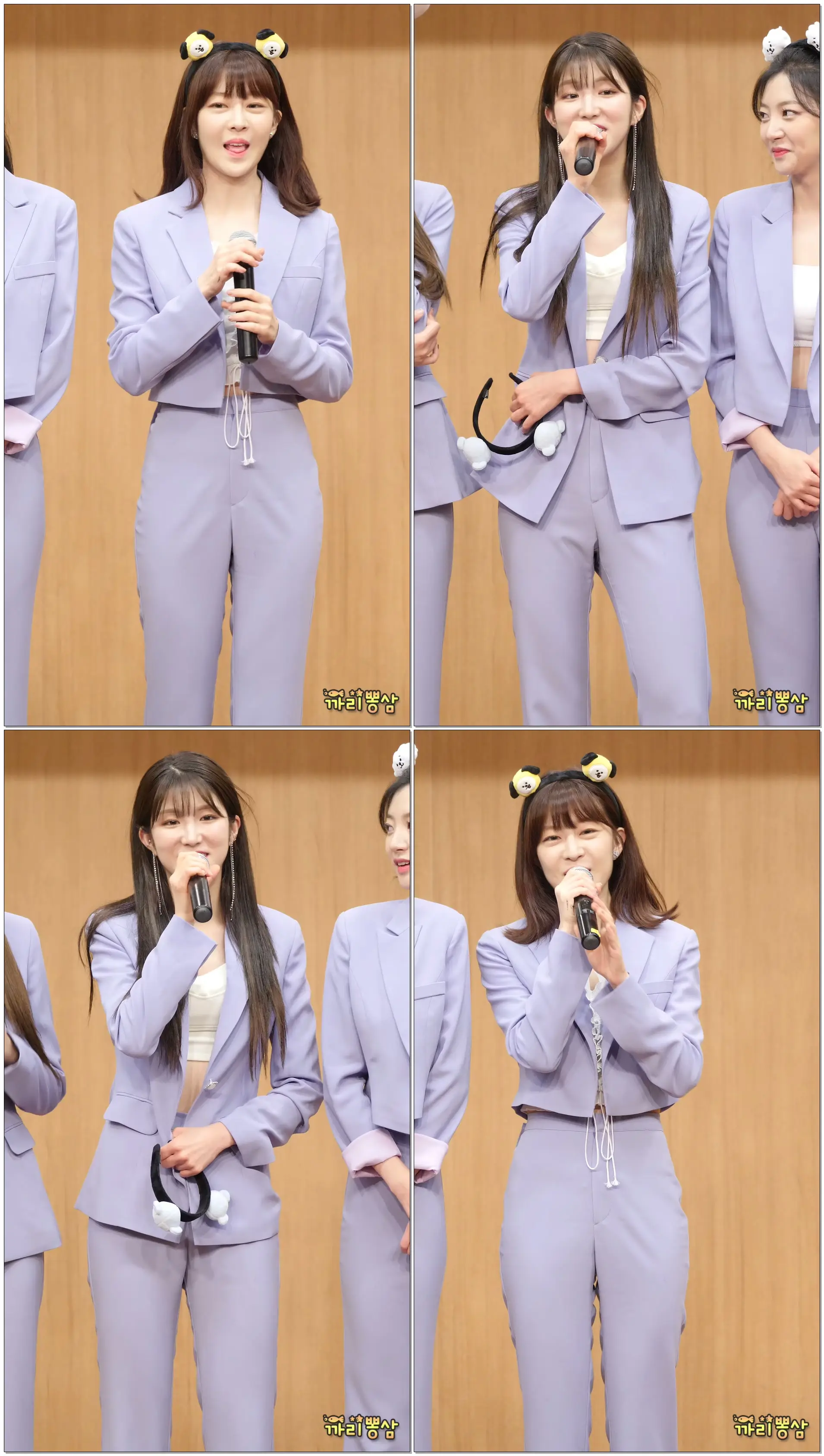 [4K]180812 LABOUM 라붐 {해인 솔빈 유정 소연 지엔 마무리 끝인사 [직캠/Fancam] @ 당산 TCC아트센터 팬싸인회 by 까리뽕삼