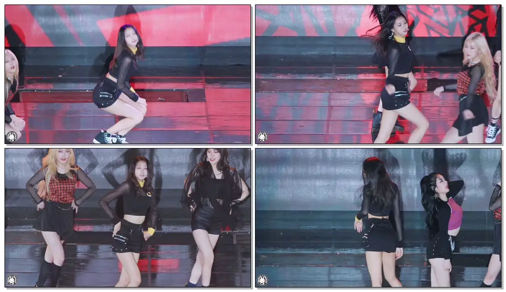 [4K] 180901 프리스틴V 나영 직캠 '네멋대로(Get It)' PRISTIN V Fancam @2018 인천 K-POP 콘서트 인천문학경기장 By 벤뎅이