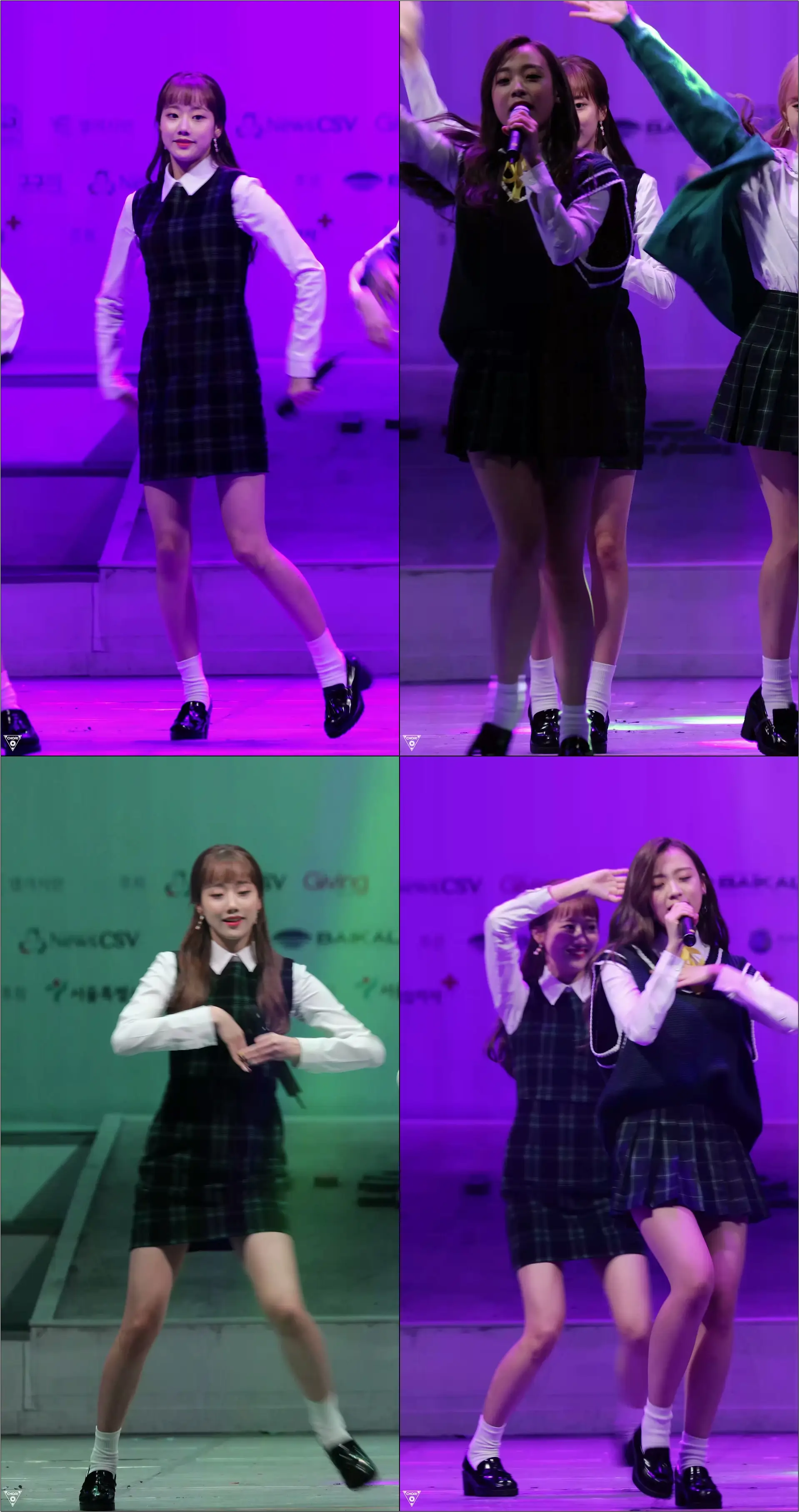 [4K] 171020 에이프릴 나은 직캠 (April) - 손을 잡아줘 @서울 나눔천사 페스티벌(시청광장)/Fancam By 쵸리(Chori)