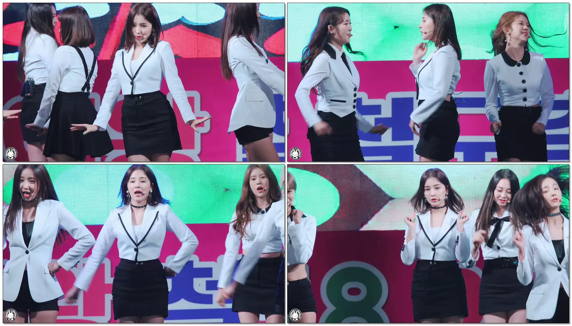 [4K] 180505 모모랜드 낸시 직캠 '짠쿵쾅' MOMOLAND(NANCY) Fancam @2018 의왕철도축제 의왕시자연학습공원 By 벤뎅이