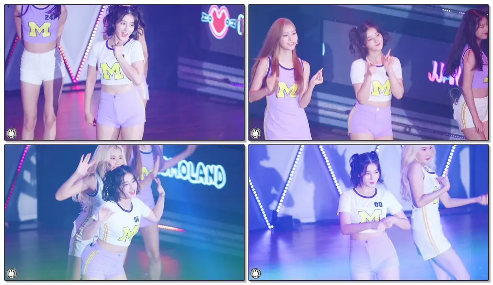 [4K] 180821 모모랜드 낸시 직캠 '짠쿵쾅' MOMOLAND(NANCY) Fancam @지마켓 스마일클럽콘서트 아레나홀 By 벤뎅이