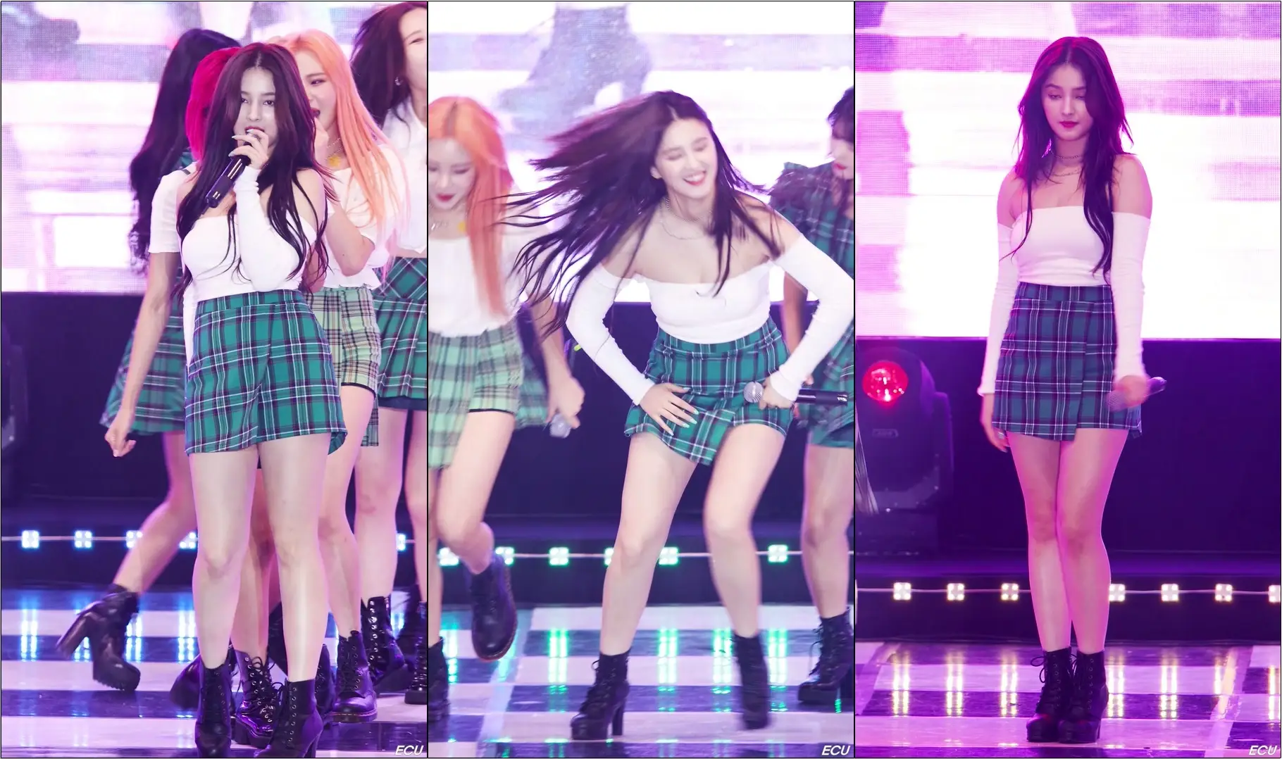 190720 #모모랜드 (#MOMOLAND) #낸시 (#NANCY) 어마어마해 (Wonderful Love) / 김천 청소년 포텐나이트 #직캠 #FANCAM