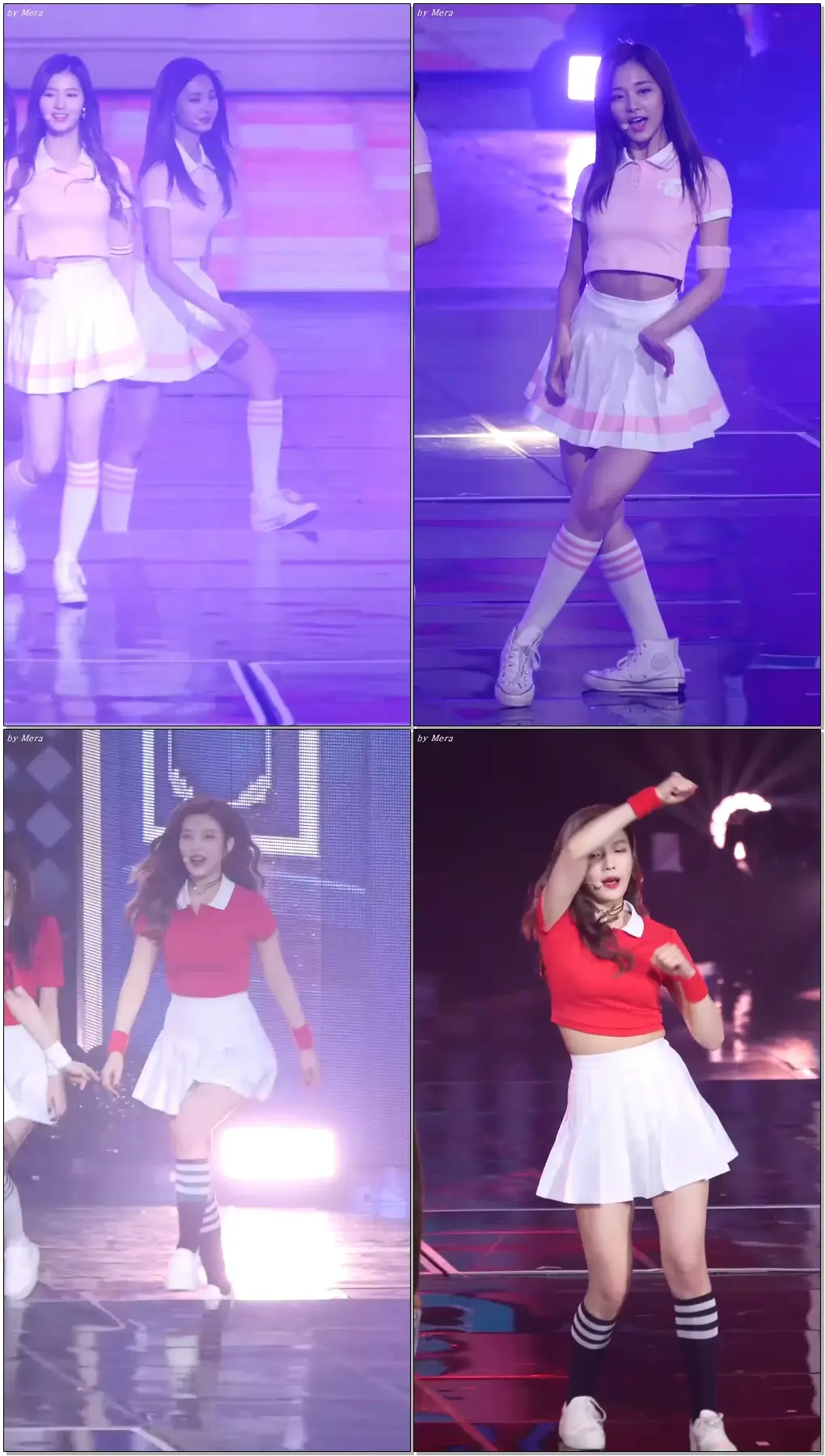 161229 트와이스(TWICE),레드벨벳(Red Velvet) 우아하게,덤덤 [쯔위,조이] Tzuyu , Joy 직캠 Fancam (2016 KBS 가요대축제) by Mera