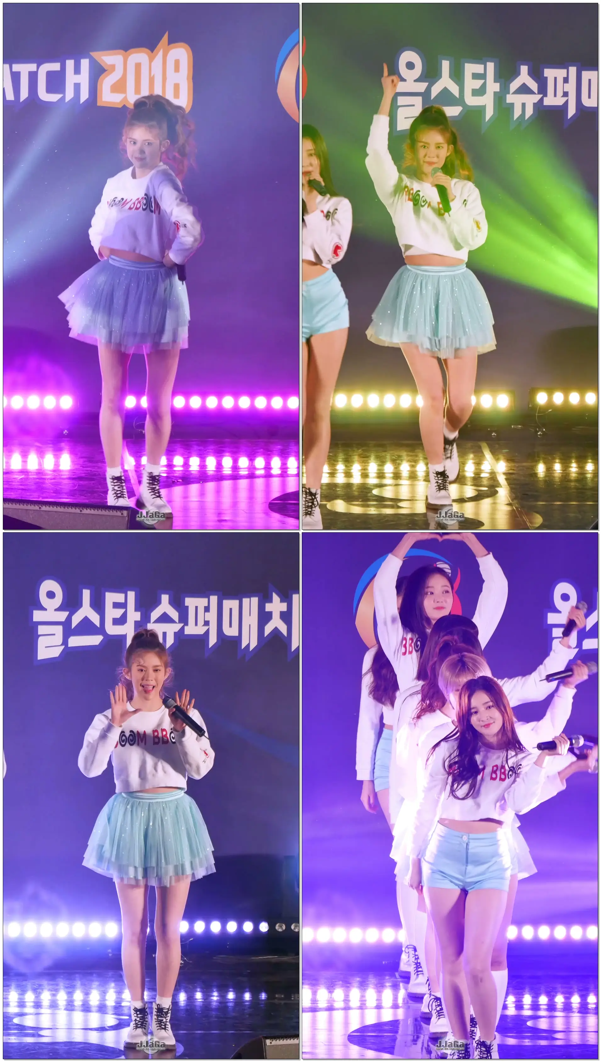 [4K] 180408 모모랜드 데이지 직캠 (MOMOLAND Daisy) -'어마어마해(EDM Ver.)' (Fancam) By.JJaGa !한국 태국 문화교류 콘서트