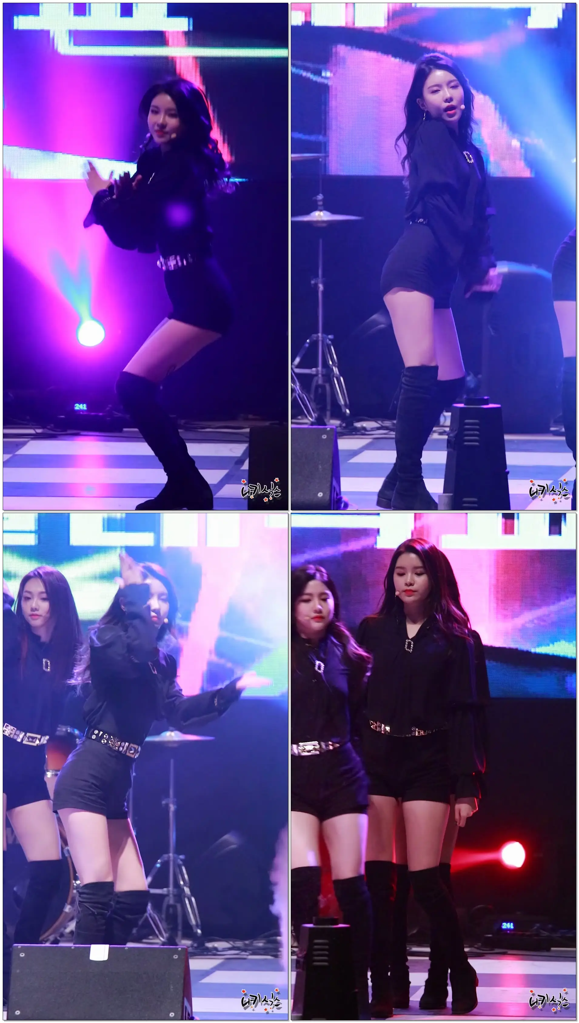 180221 구구단(gugudan) 나영(김나영) 나 같은 애 남서울대학교 입학생 오리엔테이션 축하공연 직캠(Fancam) by 니키식스