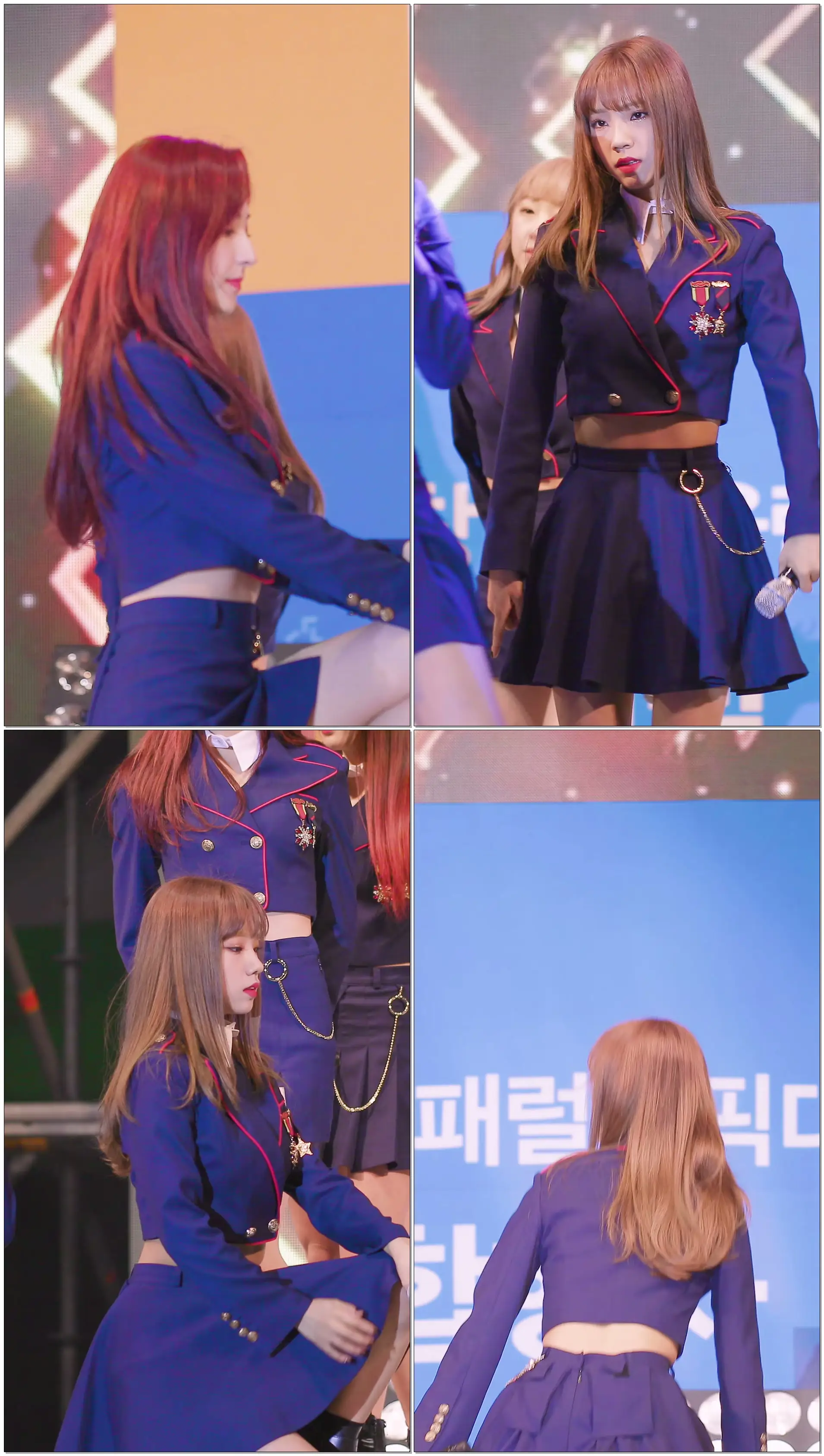 [4K] 180412 우주소녀 여름 직캠 '비밀이야(Secret)' WJSN(YEOREUM) Fancam @성공기념 한마당 화합행사 평창종합운동장 By 벤뎅이