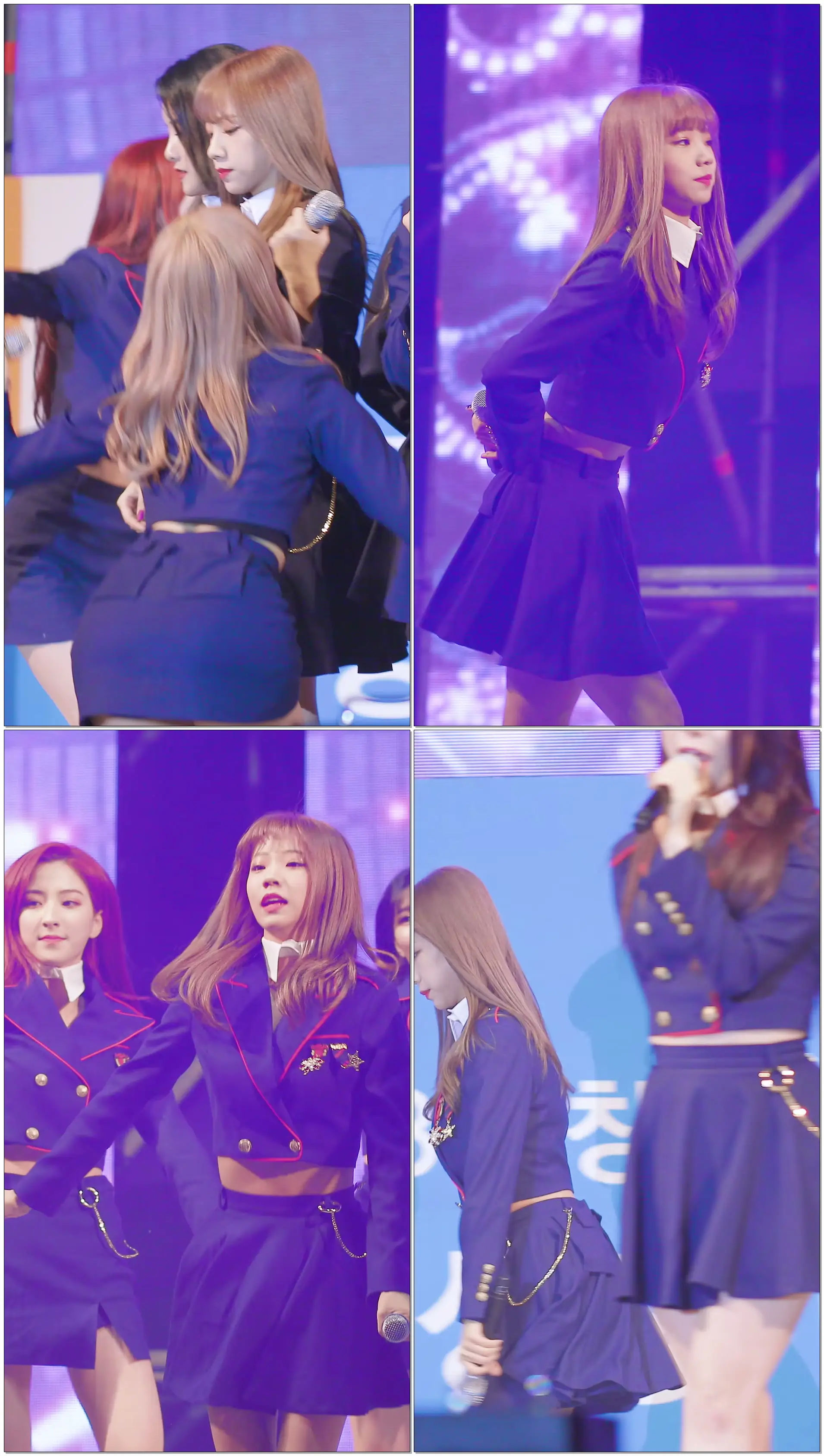 [Vertical] 180412 우주소녀 여름 직캠 '너에게 닿기를(I Wish)' WJSN(YEOREUM) Fancam @성공기념 한마당 화합행사 평창종합운동장 By 벤뎅이