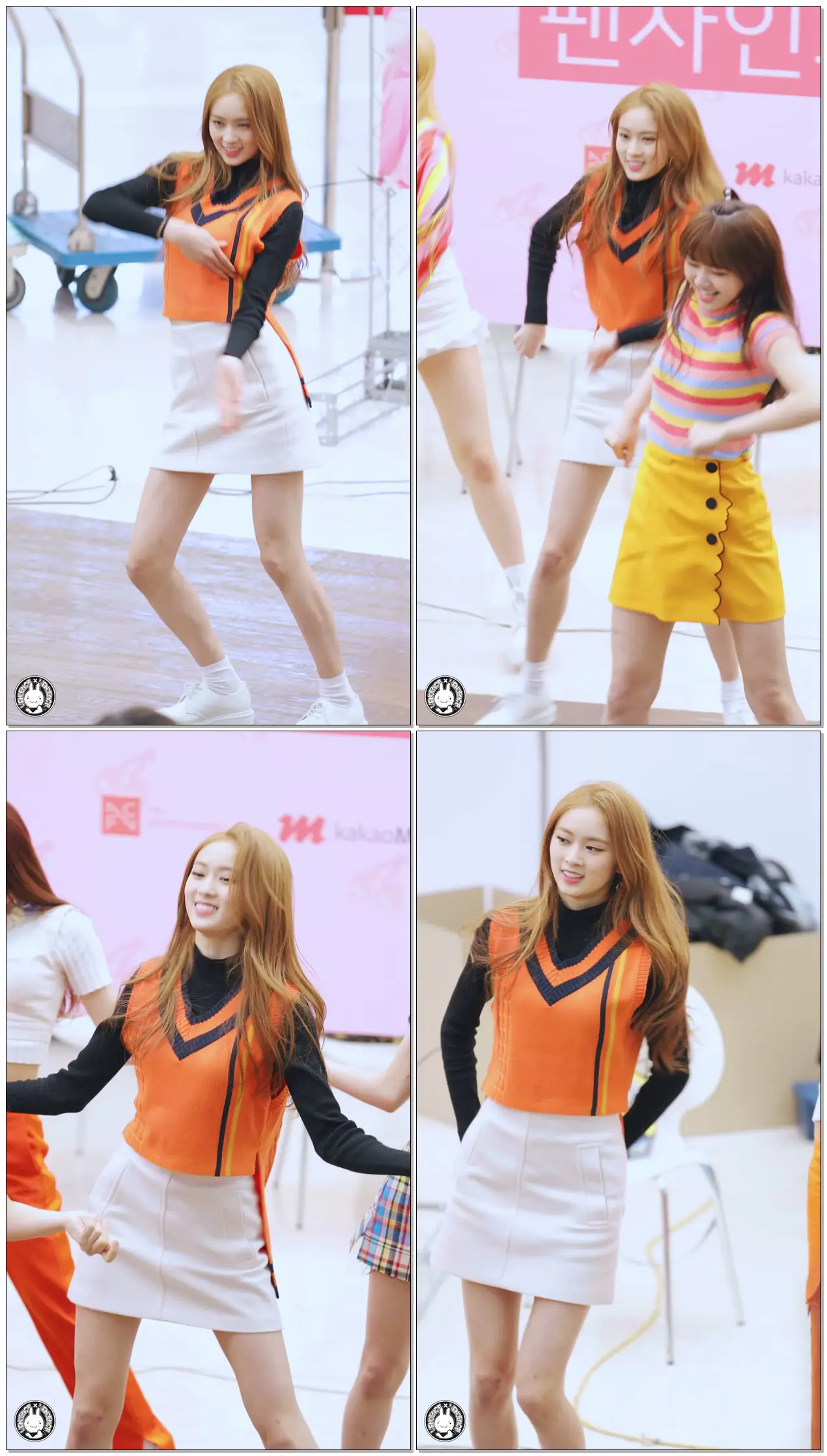 190209 체리블렛 메이 직캠 '소녀시대-다만세' Cherry Bullet(MAY) Fancam @코엑스팬사인회 라이브플라자 By 벤뎅이