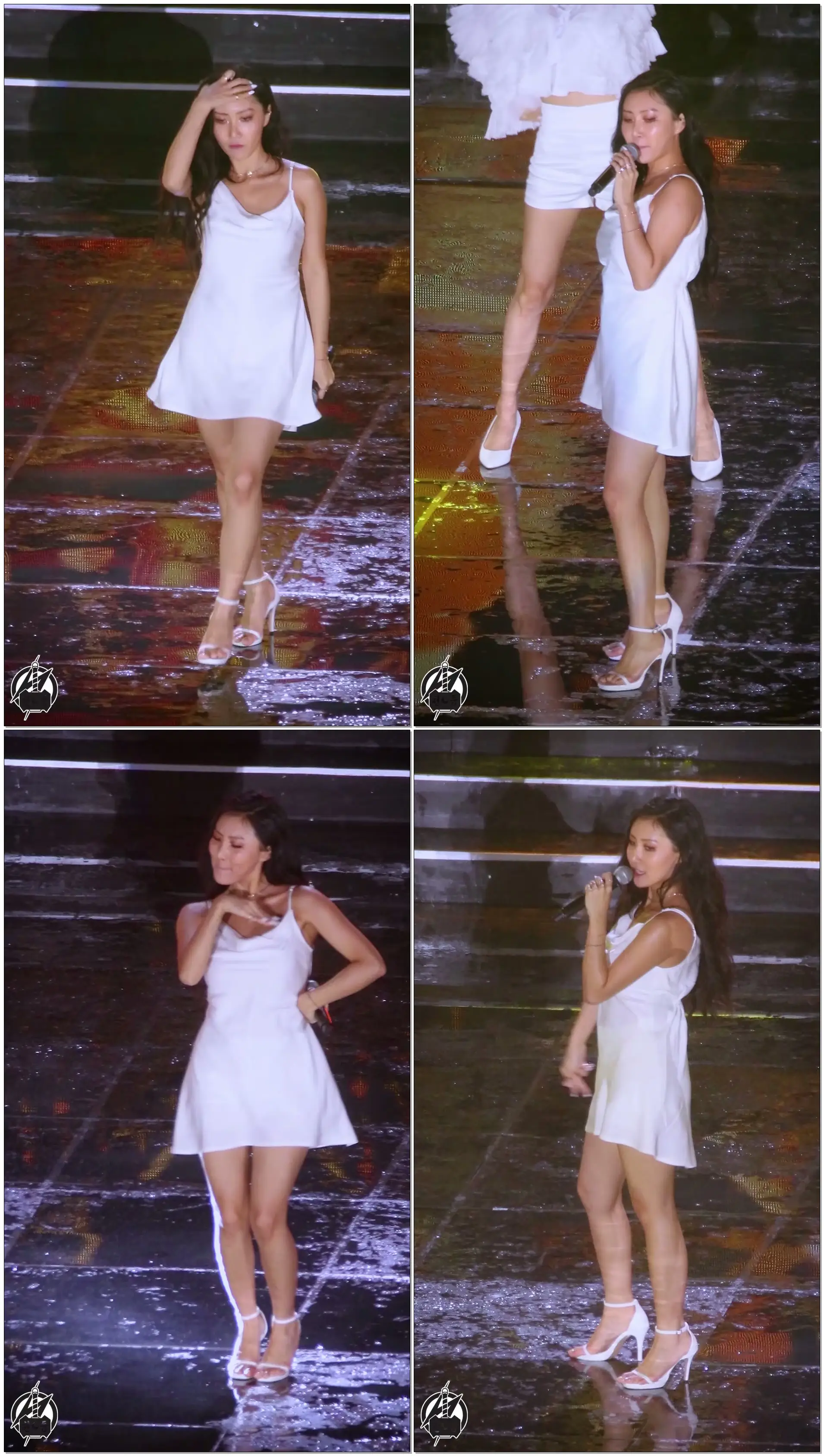 180512 마마무 화사 직캠 '나로 말할 것 같으면' Yes I am MAMAMOO Hwasa Fancam @2018 드림콘서트 월드컵경기장 @상암 By 천둥