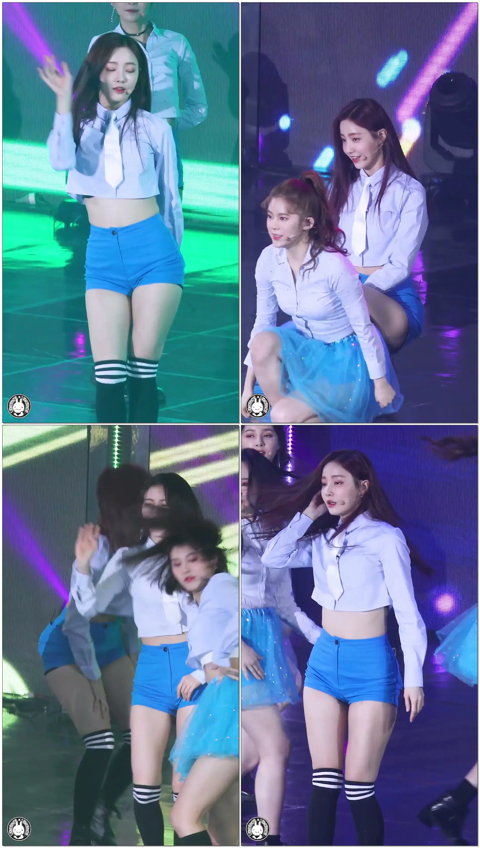 180204 모모랜드 연우 직캠 '뿜뿜(BBoom BBoom)' MOMOLAND Fancam @대한민국 아리랑 대축제 정선종합경기장 By 벤뎅이