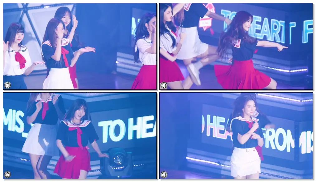 [4K] 180821 프로미스나인 노지선 직캠 '투하트(To Heart)' fromis_9 Fancam @지마켓 스마일클럽콘서트 아레나홀 By 벤뎅이