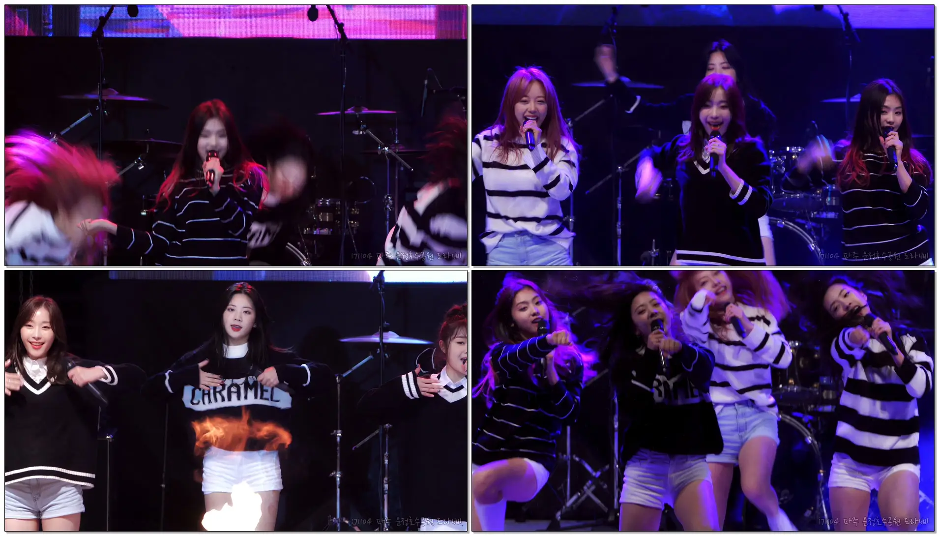 171104 굿데이 (GOOD DAY), 비바(VIVA) '다시만난세계' 커버 직캠 by 도라삐 @ 파주 한마음 축제, 운정 호수공원 야외공원장