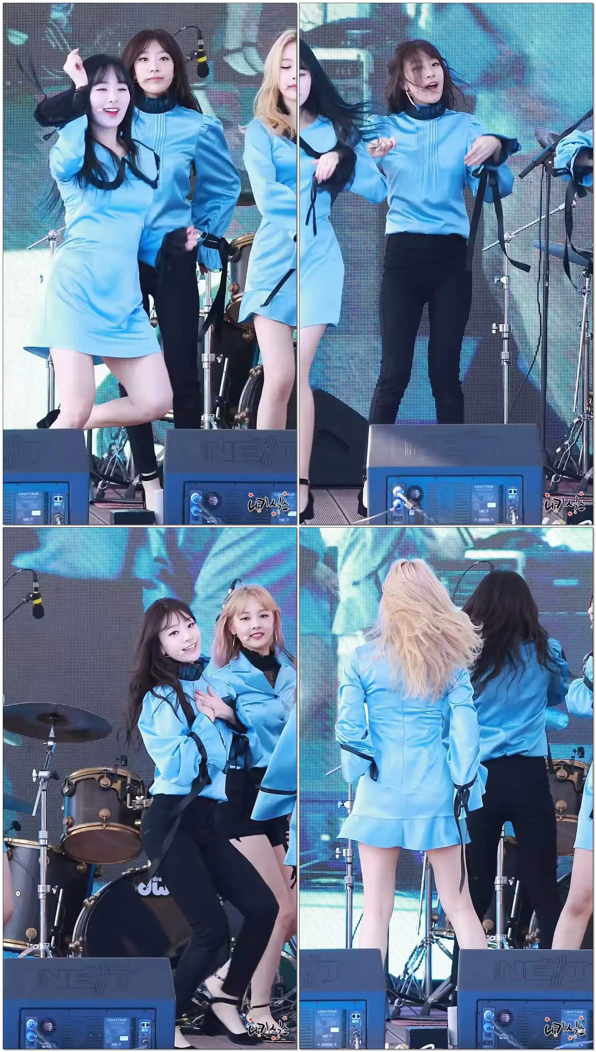 171111 소나무(SONAMOO) 수민(지수민) 넘나 좋은 것 평택시 삼성 나눔워킹 페스티벌 축하공연 직캠(Fancam) by 니키식스