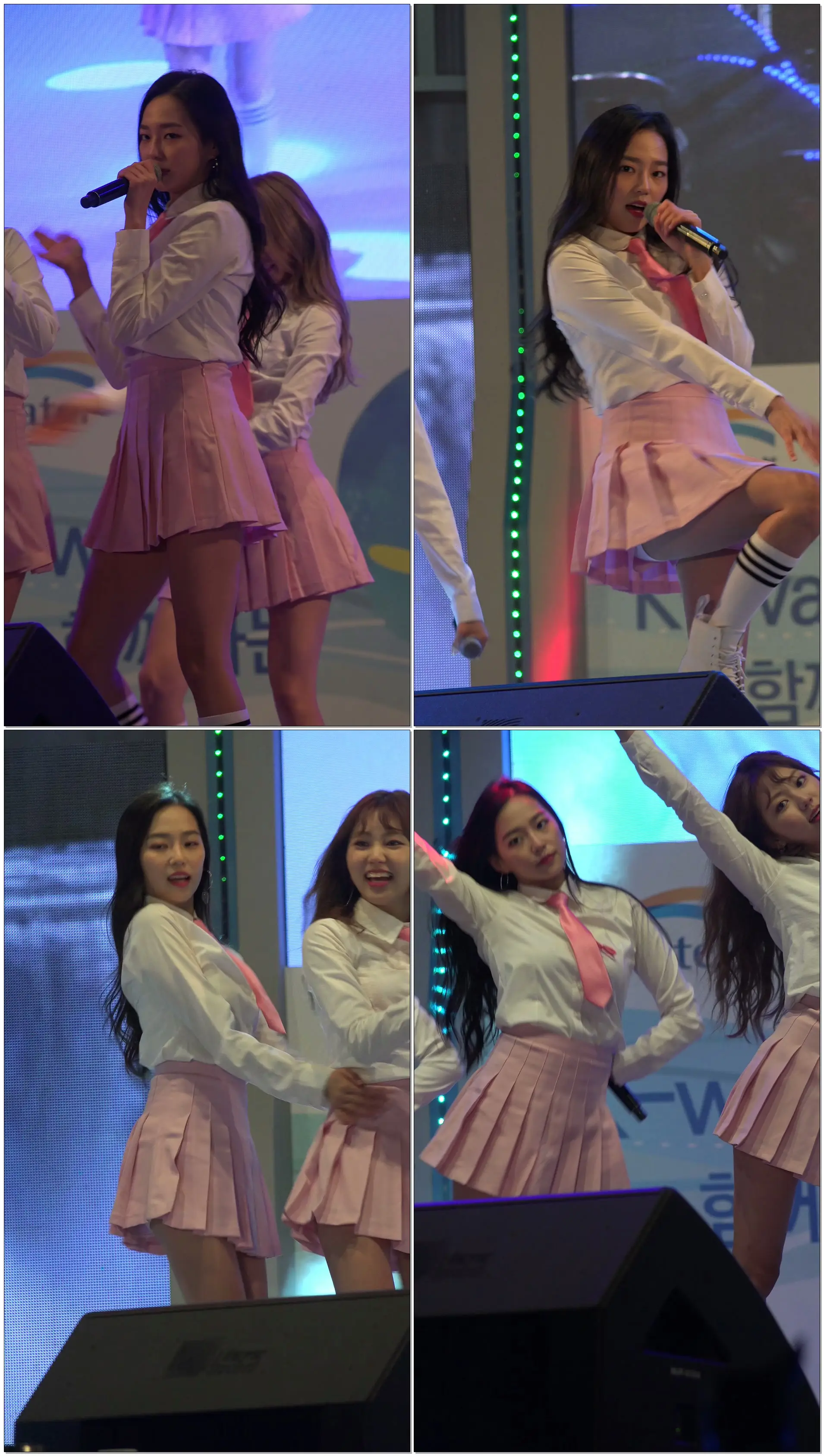 171105 씨엘씨(CLC 장예은) I LIKE IT (즐겨) @행복페스티벌 호반음악회 (로하스대청공원특설무대) 직캠 FANCAM