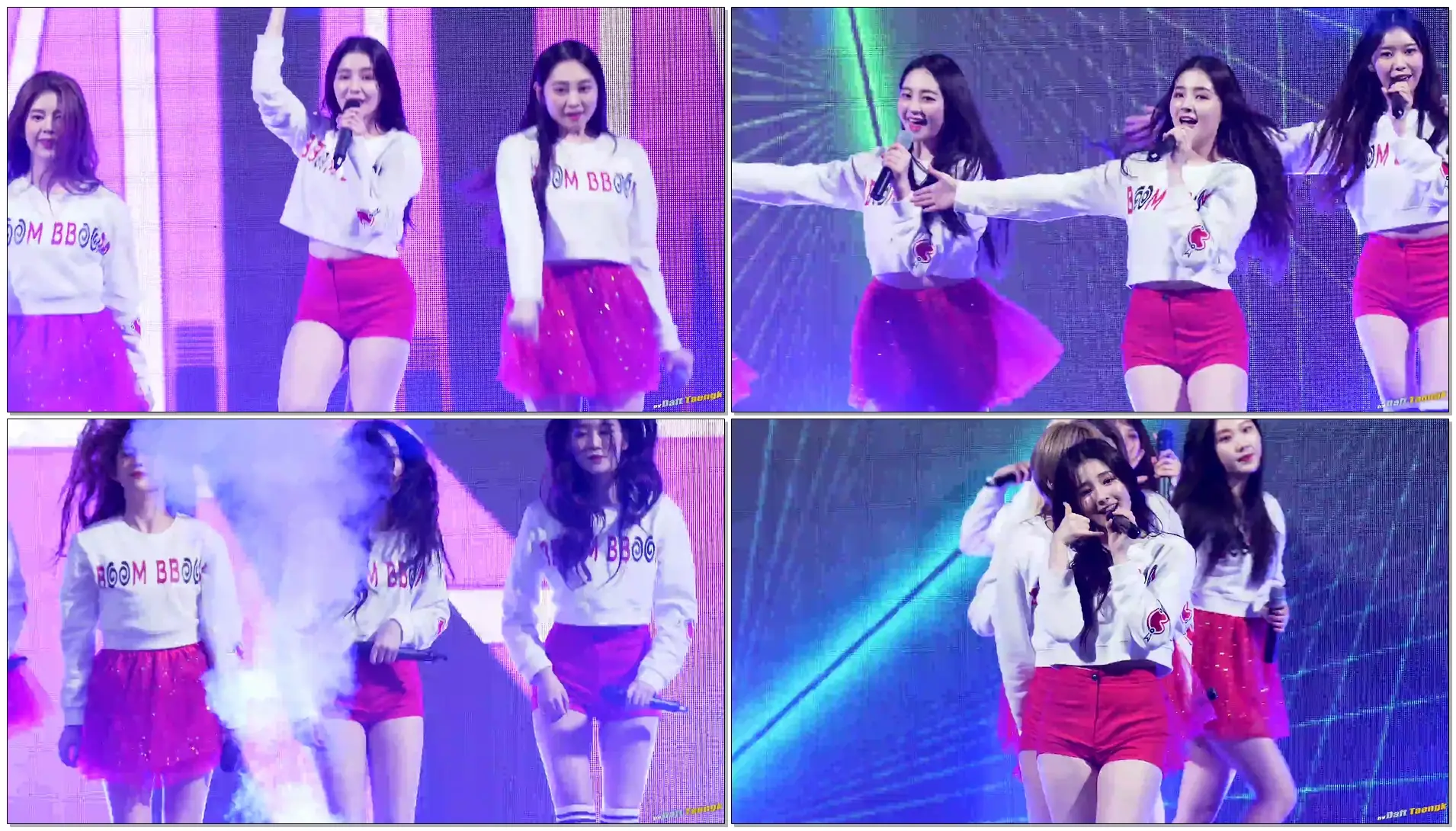 180401 불에 깜짝 놀란 낸시 Nancy 모모랜드 MOMOLAND '어마어마해' @kt wiz 시민 서포터즈 페스티벌 4K 60P 직캠 by DaftTaengk