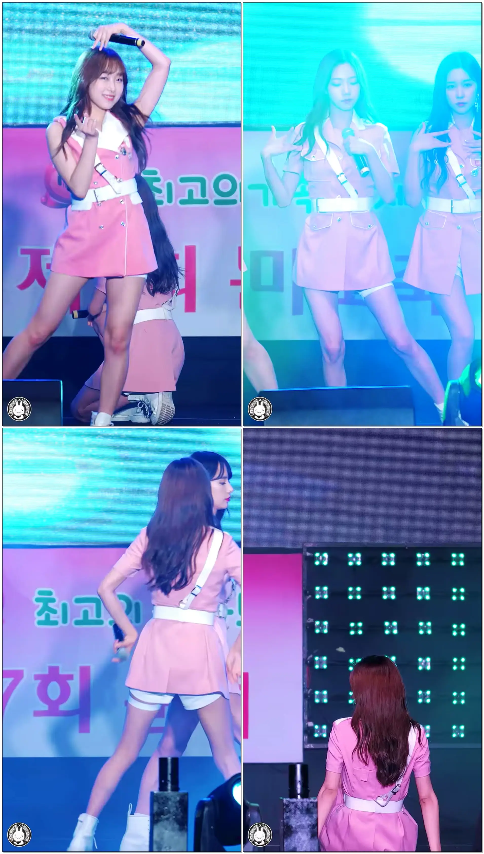 [4K] 180811 우주소녀 여름 직캠 '비밀이야(Secret)' WJSN(YEOREUM) Fancam @횡성 둔내 토마토축제 둔내초등학교 By 벤뎅이