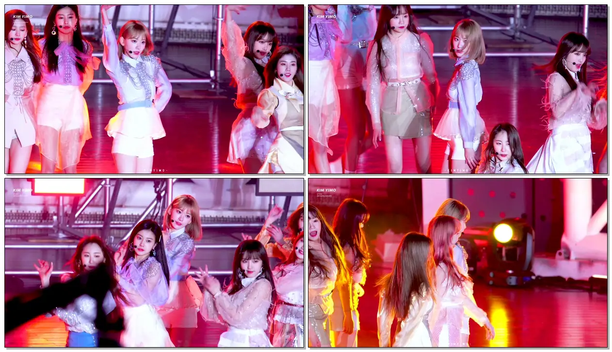 #아이즈원 #사쿠라 #미야와키사쿠라 190402 아이즈원(IZ*ONE) 여의도 게릴라콘서트 '라비앙로즈(La Vie En Rose)' 미야와키 사쿠라(Miyawaki Sakura) 직캠